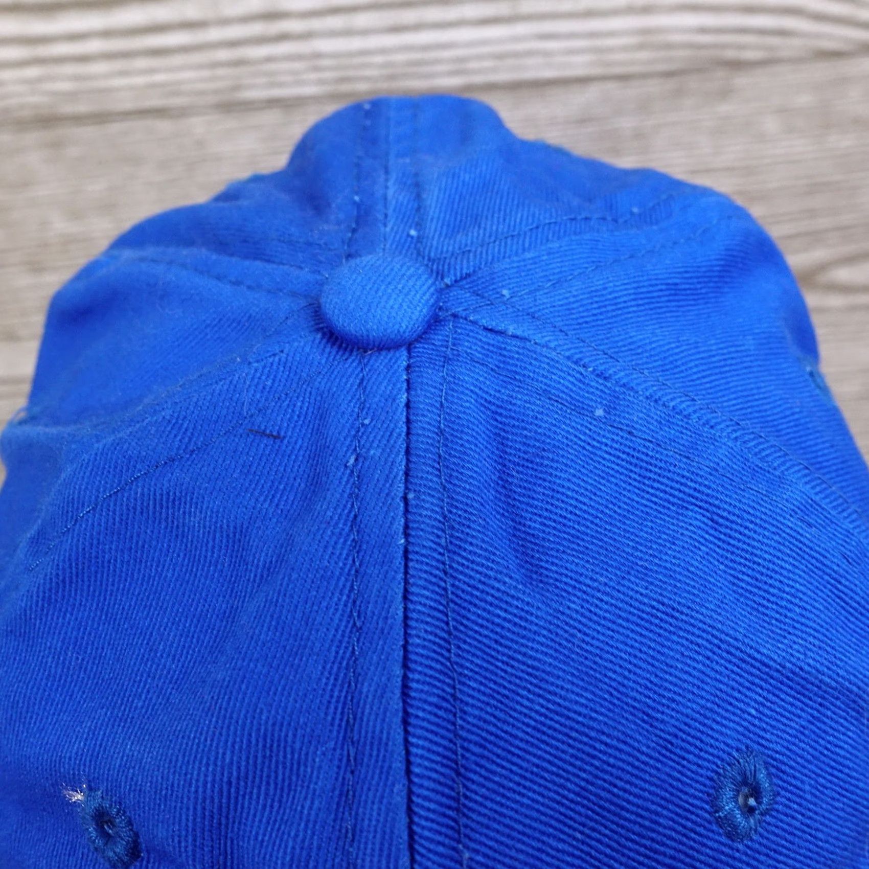Vintage SKYY VODKA PROMO BLUE ADJUSTABLE STRAPBACK BASEBALL HAT CAP C Size ONE SIZE - 6 Thumbnail