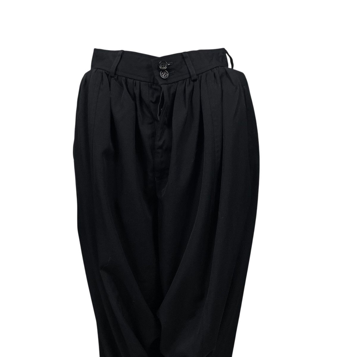 Comme des Garcons Vintage AD2005 Comme Des Garcons Low Crotch Wide Pants Size 26" / US 2 / IT 38 - 5 Thumbnail
