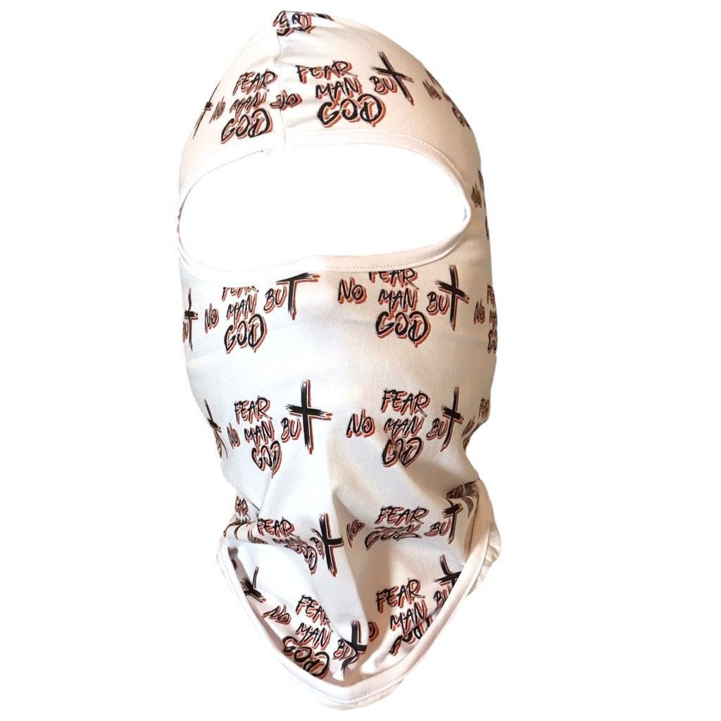 Other NWT Fear No Man But God Balaclava Unisex OS | Hunting Biking Size ONE SIZE - 10 Thumbnail