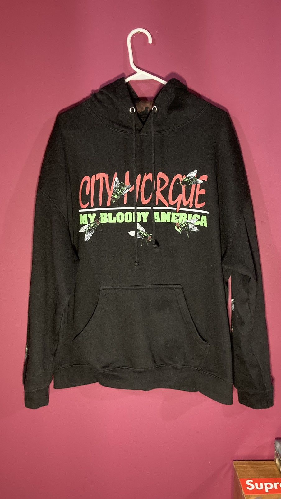 Band Tees × City Morgue × Missing Since Thursday City morgue MBA tour hoodie Size US XL / EU 56 / 4 - 1 Thumbnail
