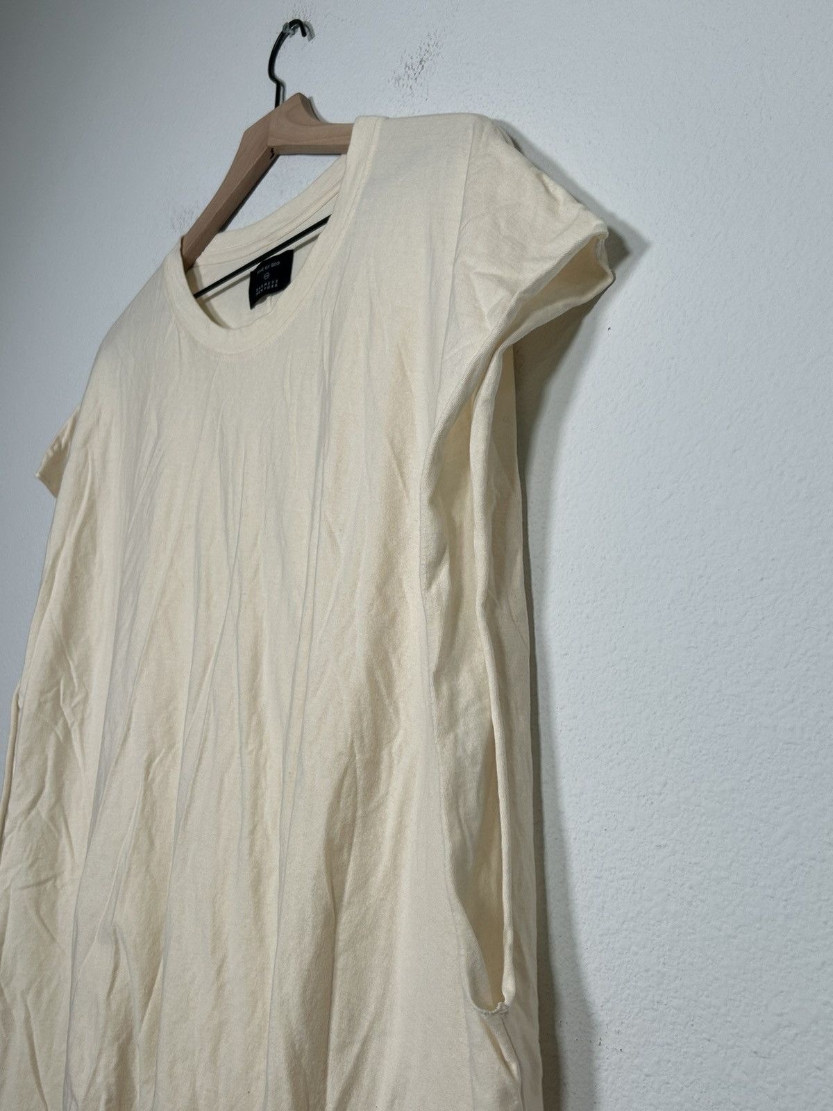 Fear of God Oversized Open arm hole Inside out tank Size US XL / EU 56 / 4 - 2 Thumbnail