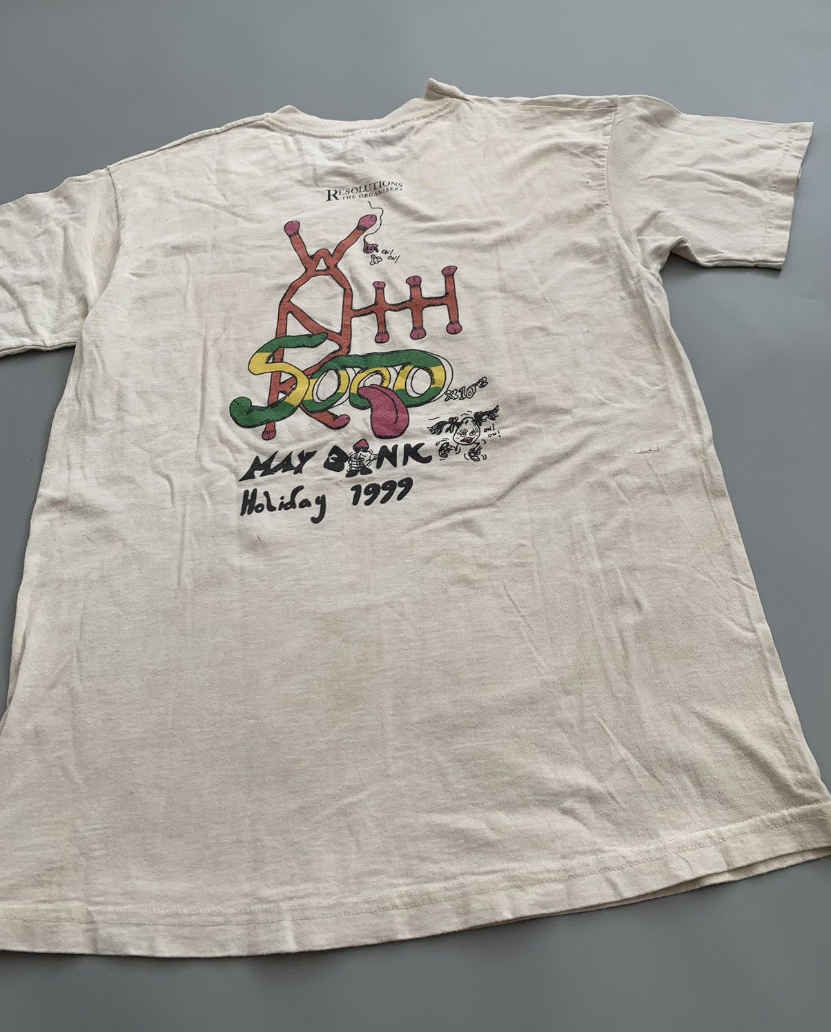 Band Tees Vintage 1999 Hash House Harriers Tee Dick Porn tee Size US L / EU 52-54 / 3 - 24 Thumbnail