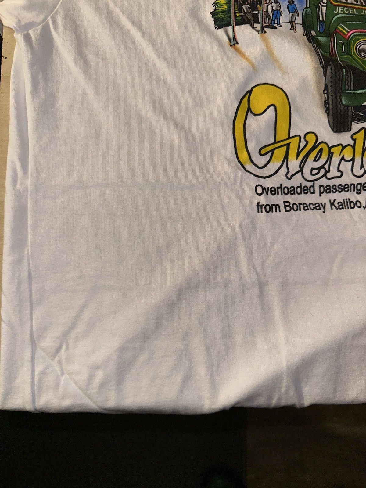 Other × Vintage DIBUHO JEEP TEE Size US XL / EU 56 / 4 - 3 Thumbnail