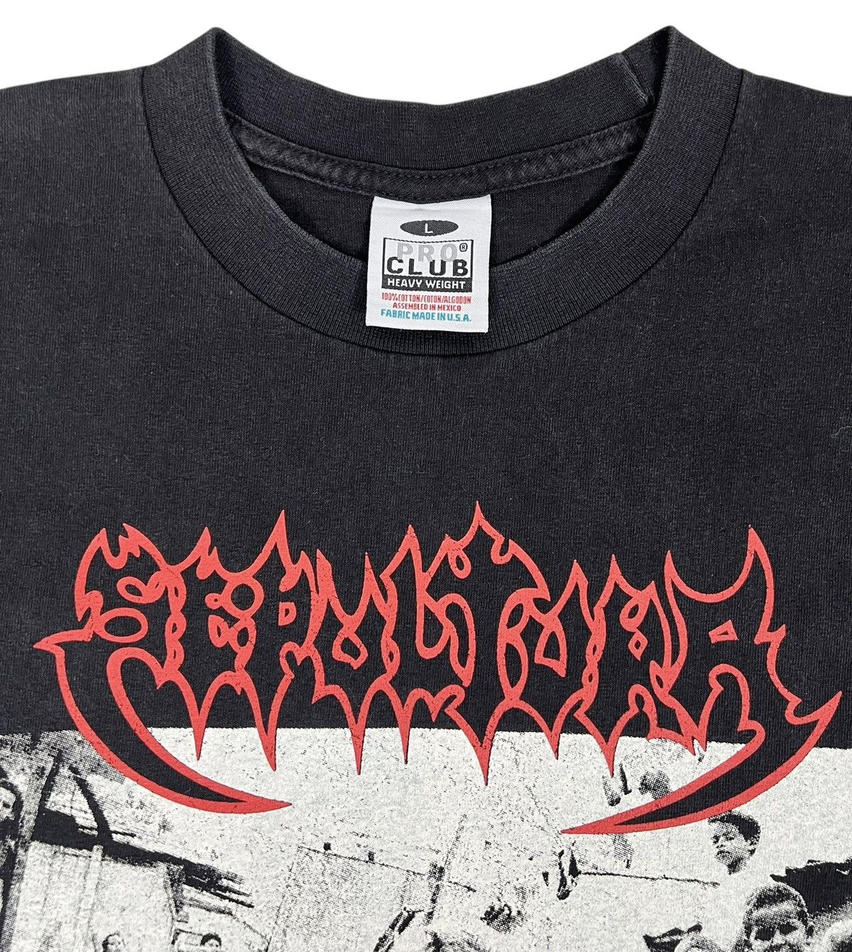 Band Tees Vintage Sepultura Third World Posse Tour 1992 Tee Size US L / EU 52-54 / 3 - 5 Thumbnail