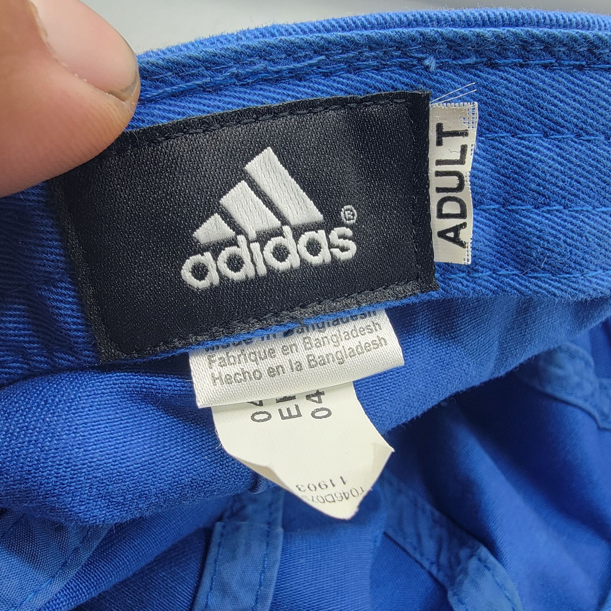 Adidas Adidas UCLA Bruins Adults Blue Baseball Hat Cap Casual Adjus Size ONE SIZE - 5 Thumbnail