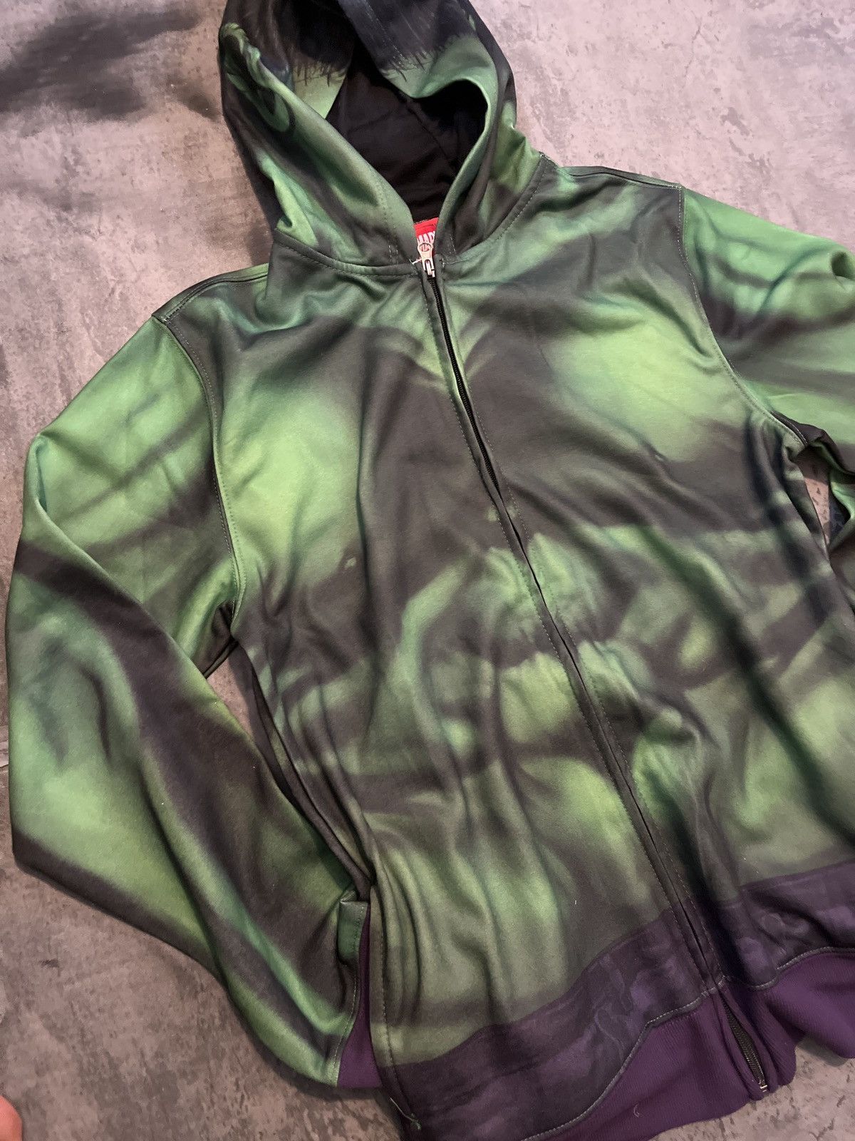 Marvel Comics Marvel Hulk Zip-Up Hoodie – New with Tags (NWT) Size US M / EU 48-50 / 2 - 1 Thumbnail