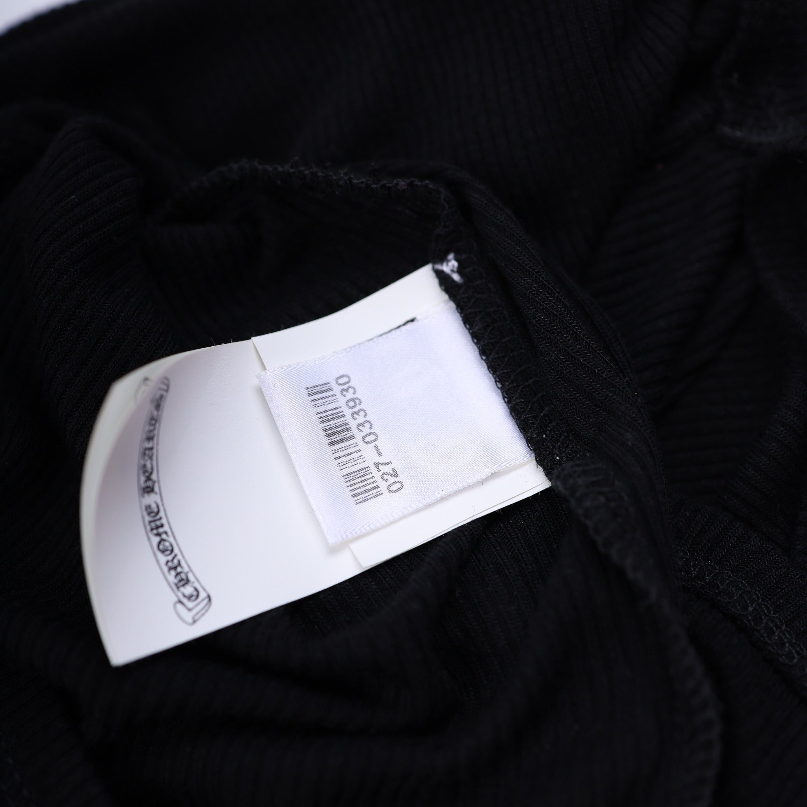 Chrome Hearts Chrome Hearts Womans Black DAGGER Mock Neck Size XS / US 0-2 / IT 36-38 - 10 Thumbnail