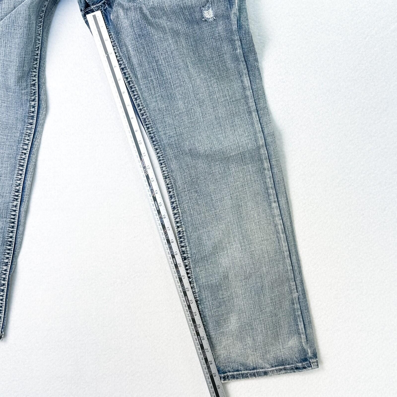 Axel Arigato TK Axel Walcott Boot Cut Distressed Y2K Western Cowboy 32x32 Size US 32 / EU 48 - 11 Thumbnail