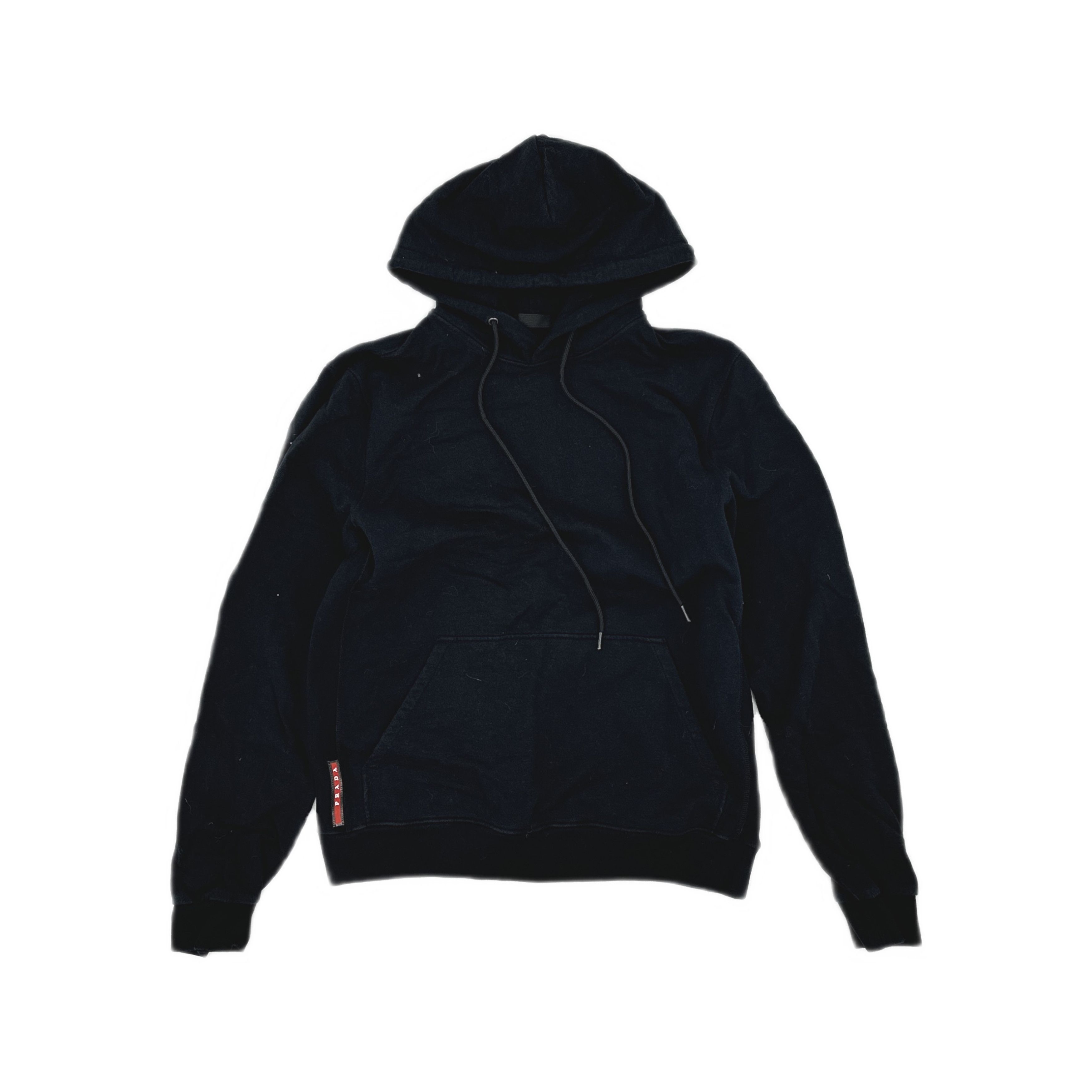 Prada Prada Logo Patch Hoodie Size M Size US M / EU 48-50 / 2 - 1 Thumbnail