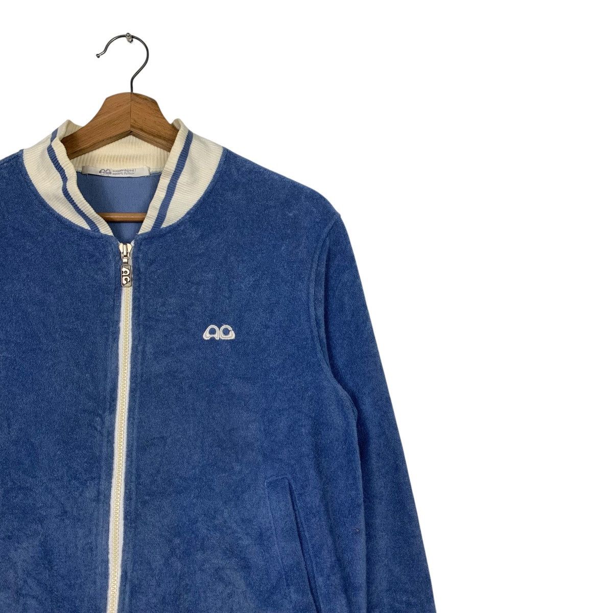 Courreges Vintage COURREGES SPORT FUTUR Sweater Jacket #2390-C107 Size M / US 6-8 / IT 42-44 - 4 Thumbnail