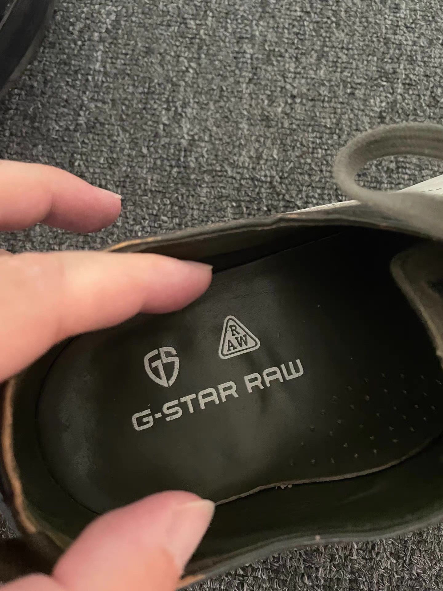 G-Star G-Star Raw runway black Q4 Size US 11 / EU 44 - 5 Thumbnail