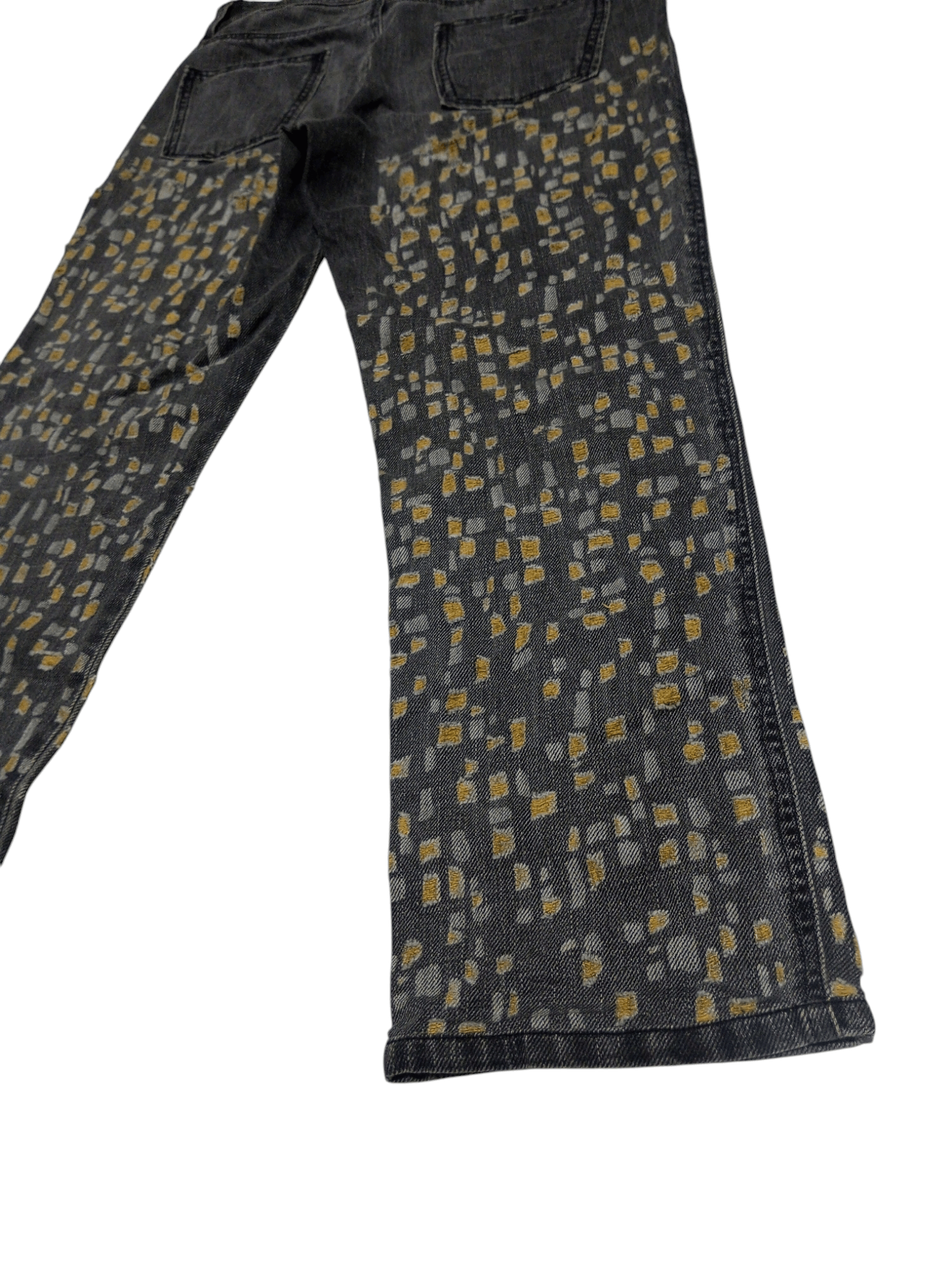 Chanel × Vintage Vintage chanel distressed denim jeans Size 29" - 15 Thumbnail