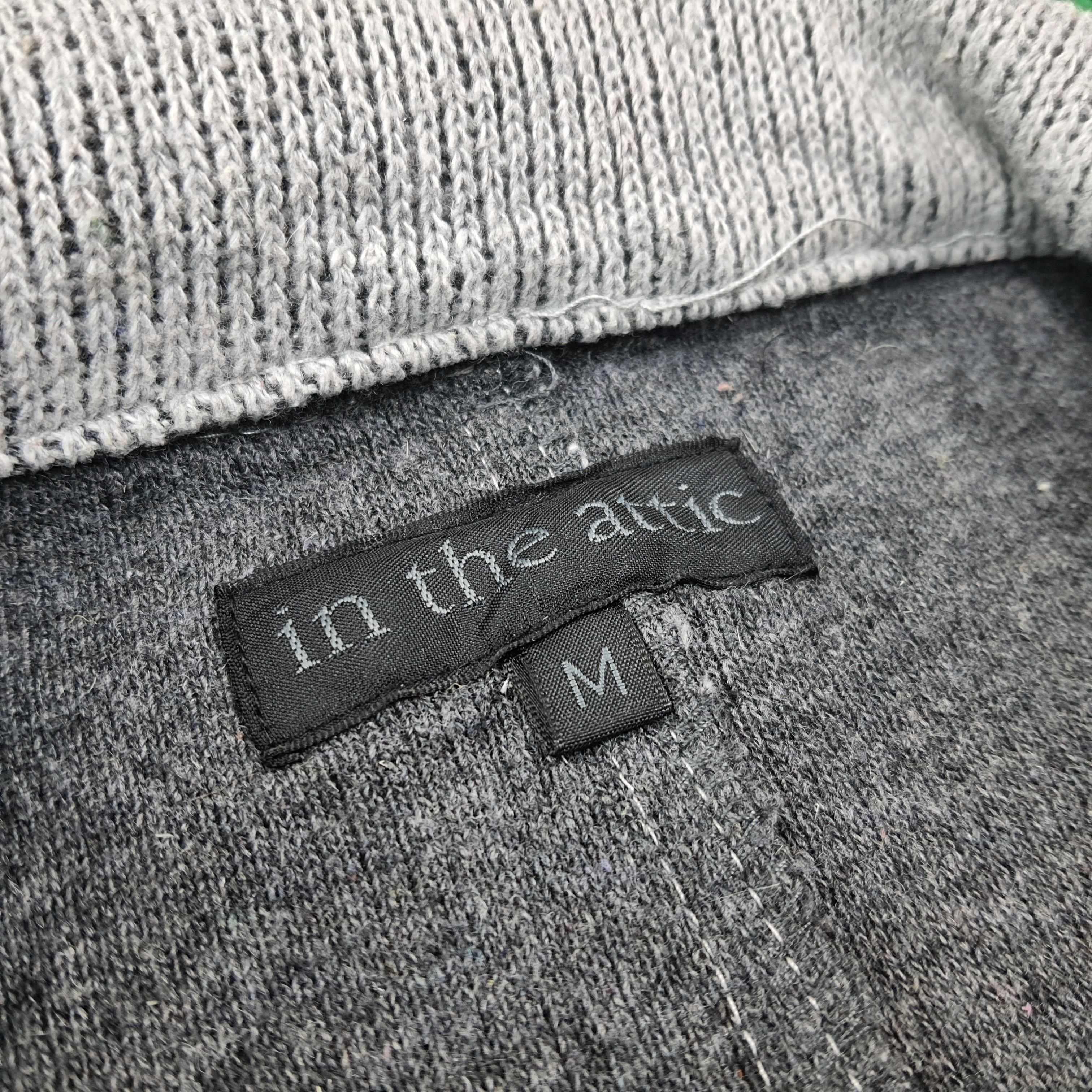 In The Attic × Japanese Brand Vintage in the attic Japan Brand Knitted Blazer C234N2 Size US S / EU 44-46 / 1 - 4 Thumbnail
