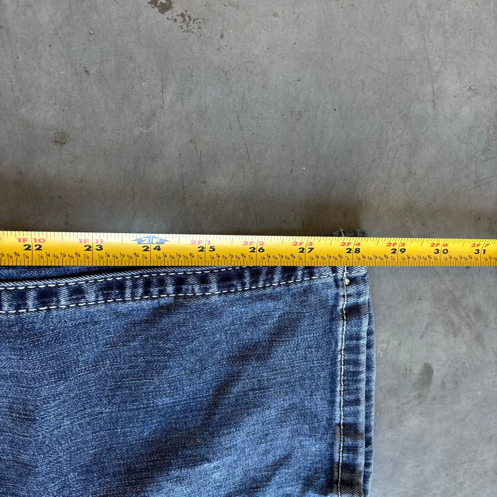 BKE y2k faded washed straight BKE jeans Size US 30 / EU 46 - 2 Thumbnail