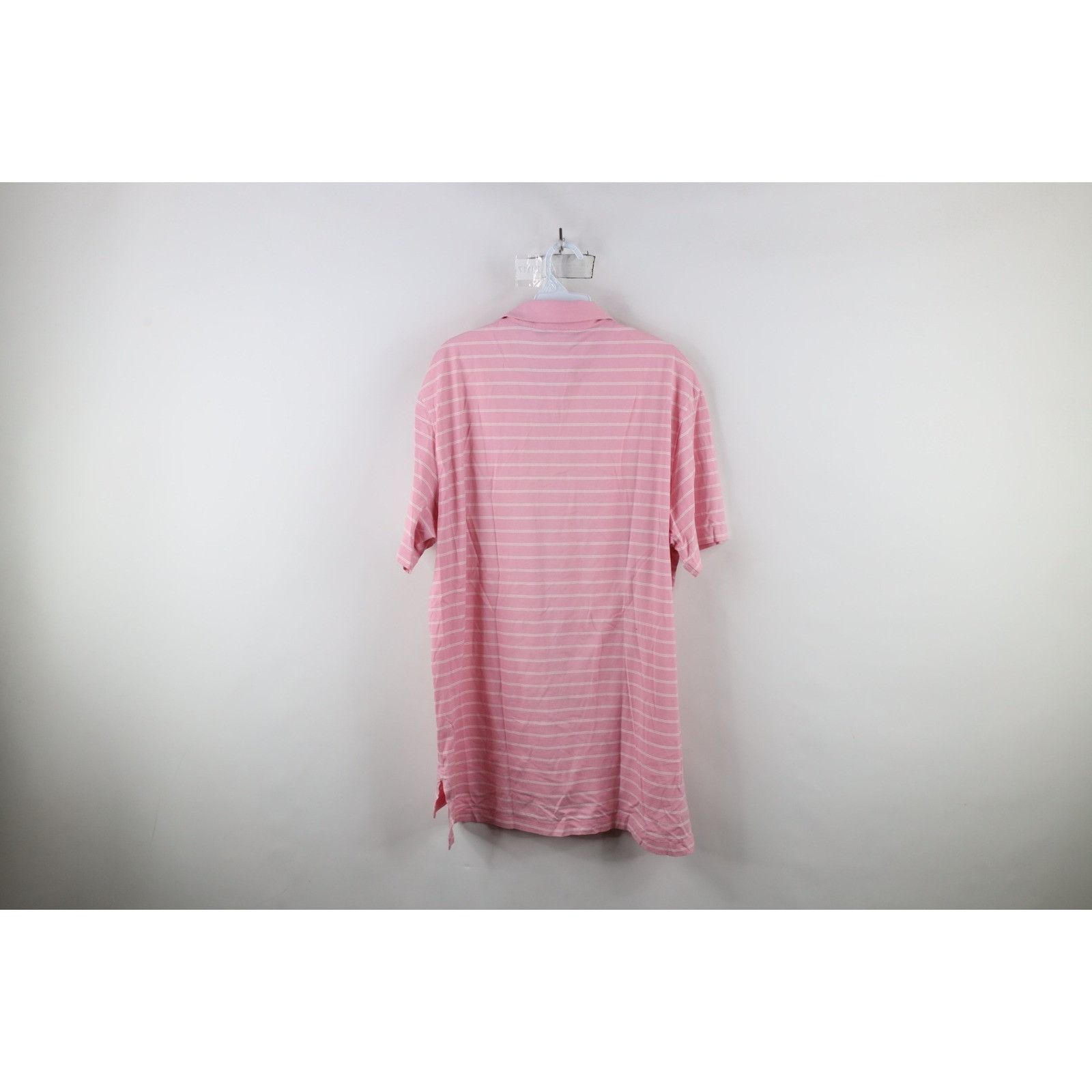 Polo Ralph Lauren Vintage Polo Golf Ralph Lauren Distressed Pima Cotton Polo Size US L / EU 52-54 / 3 - 10 Thumbnail