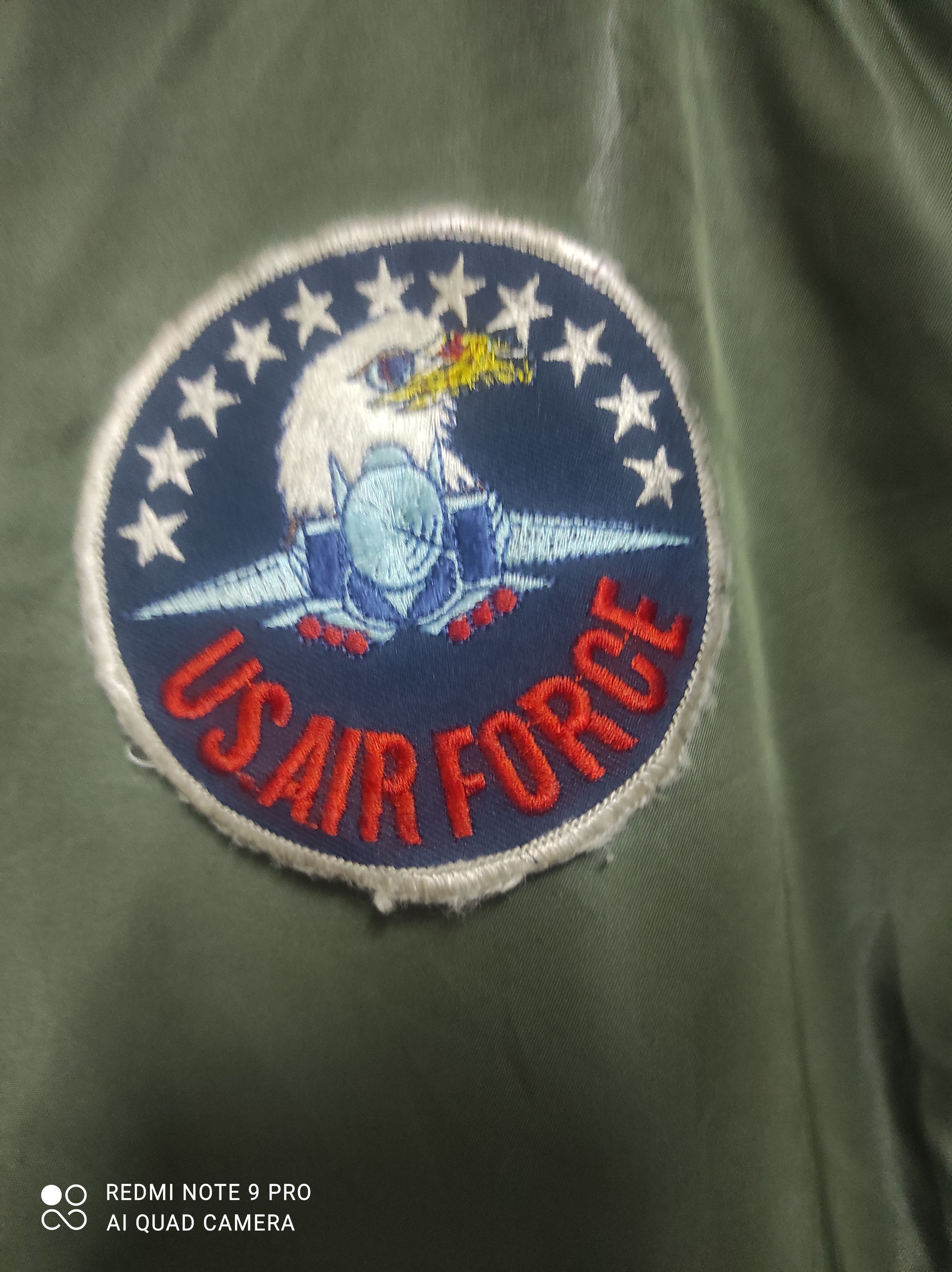 Alpha Industries Vintage Alpha Industries MA-1 Flight Jacket Size US M / EU 48-50 / 2 - 7 Thumbnail