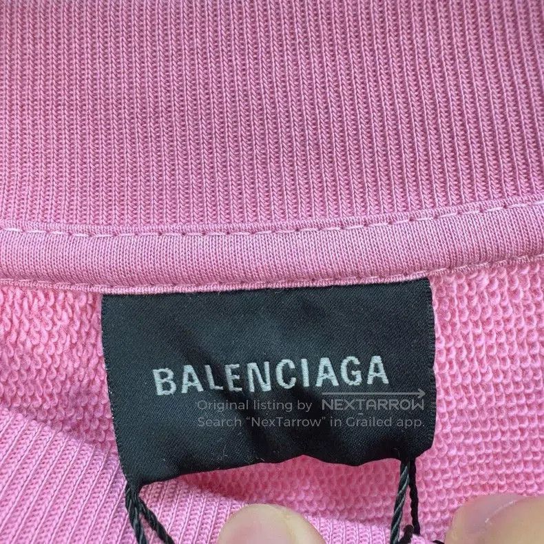 Balenciaga Balenciaga Logo Print Sweatshirt. Size US M / EU 48-50 / 2 - 5 Thumbnail
