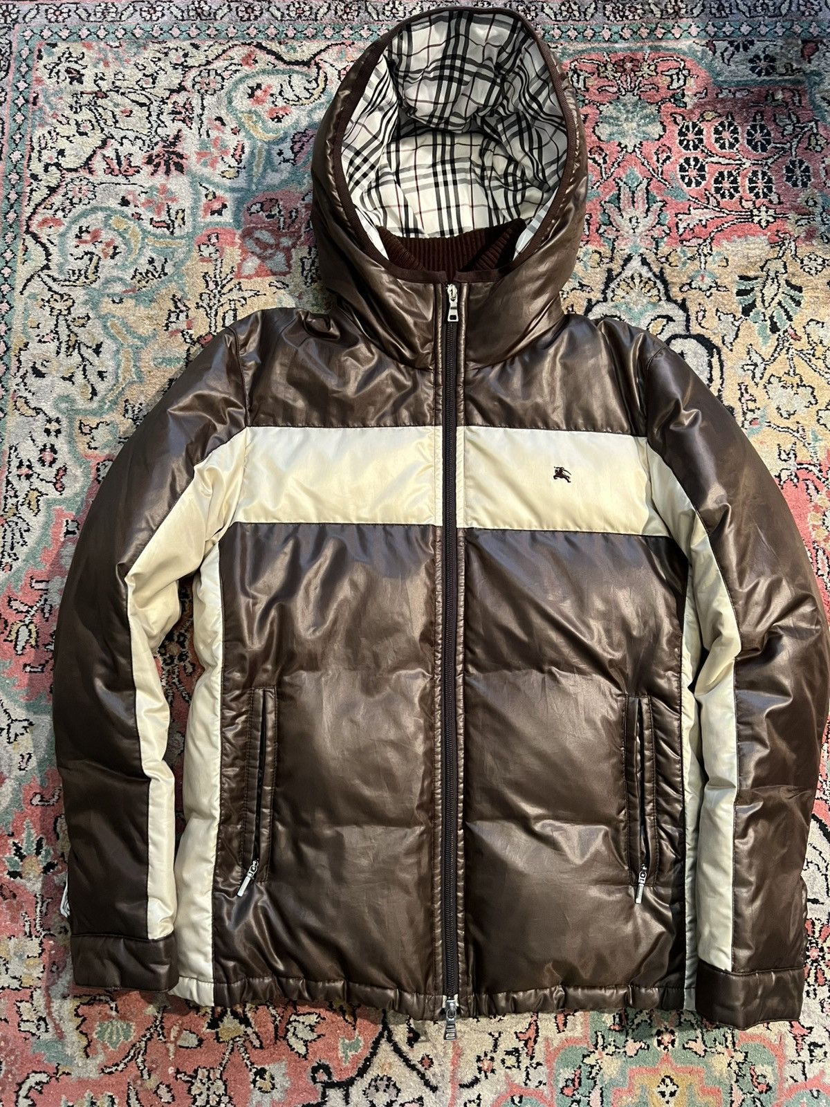 Burberry Burberry black label downjacket Size US S / EU 44-46 / 1 - 3 Thumbnail