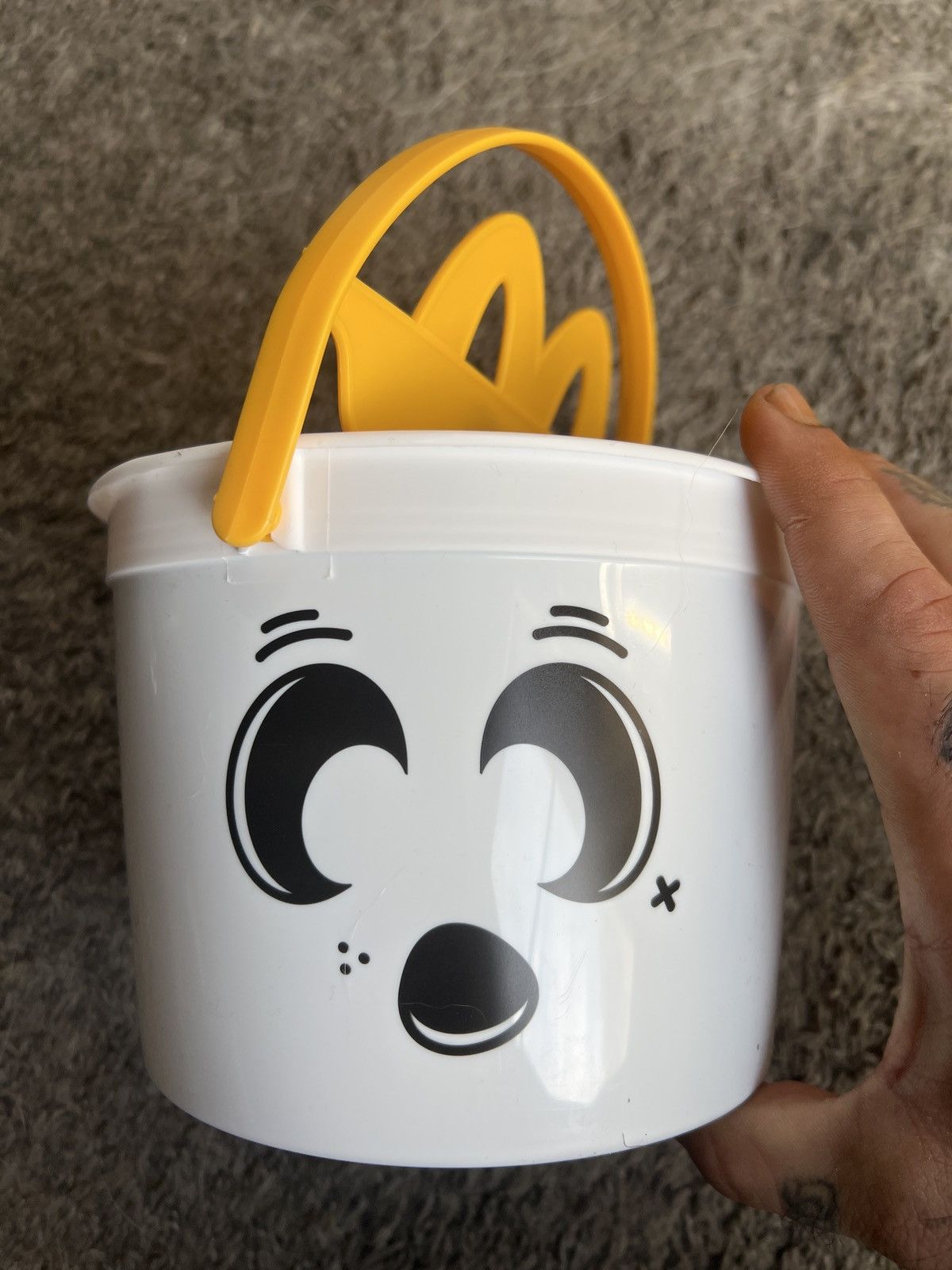 Hypebeast 2025 McDonald’s Ghost Boo Bucket Size ONE SIZE - 3 Thumbnail