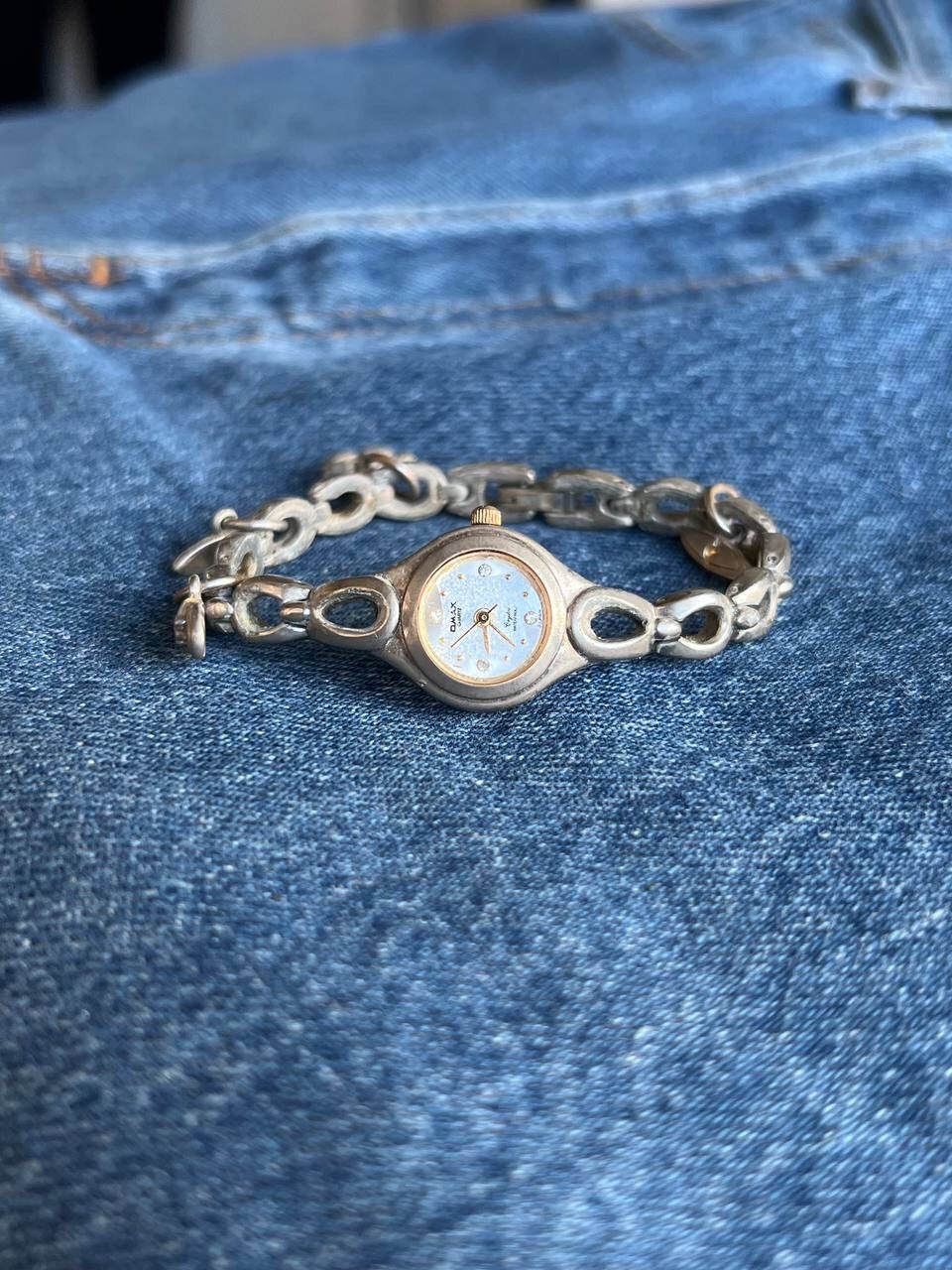 Japanese Brand × Vintage Vintage Japanese style futuristic Steel Watch Q&Q Retro 00s Size ONE SIZE - 2 Thumbnail