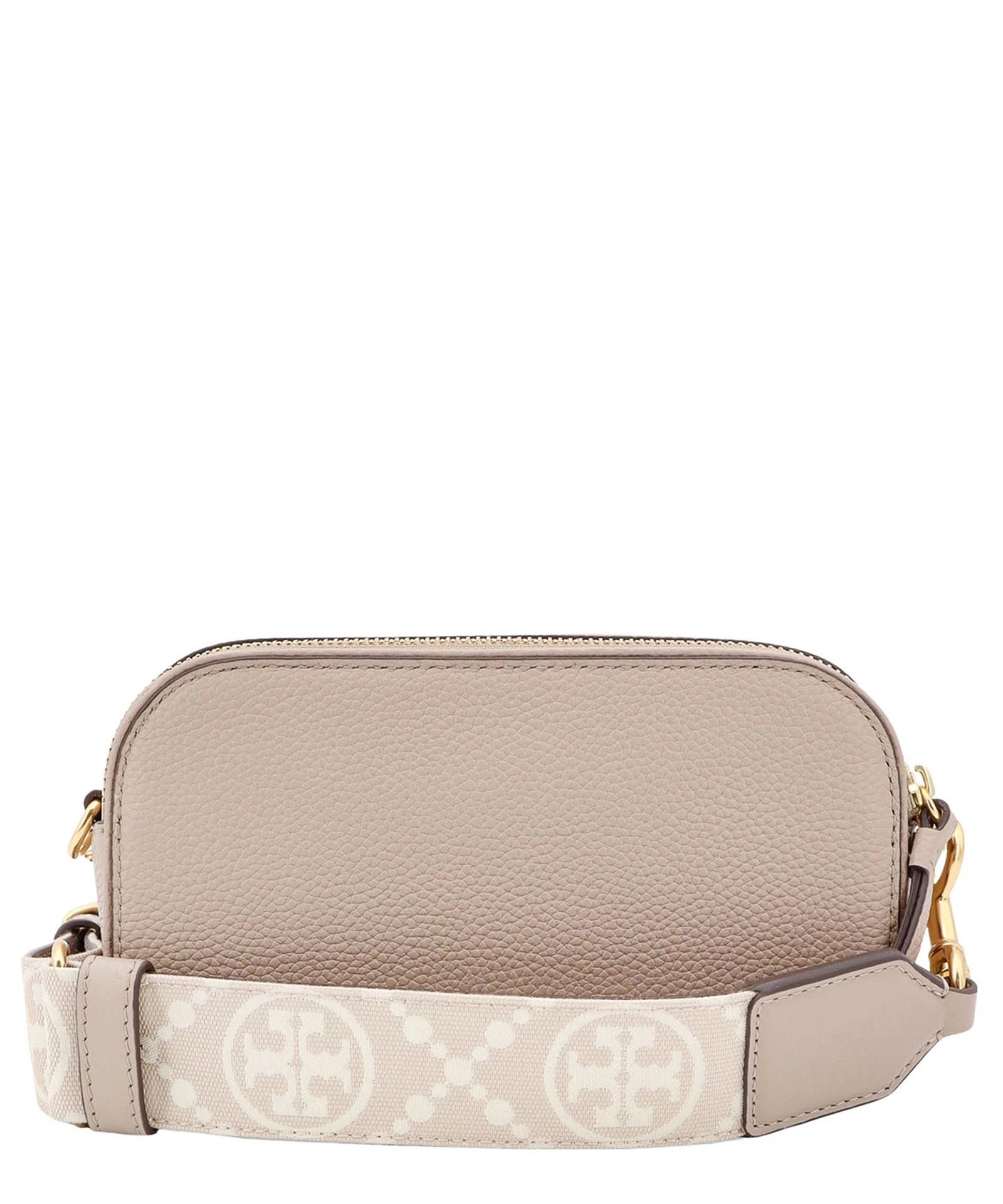 Tory Burch o1s22i1n1024 Size: OS / Miller Mini Crossbody Bag in Beige Size ONE SIZE - 2 Thumbnail