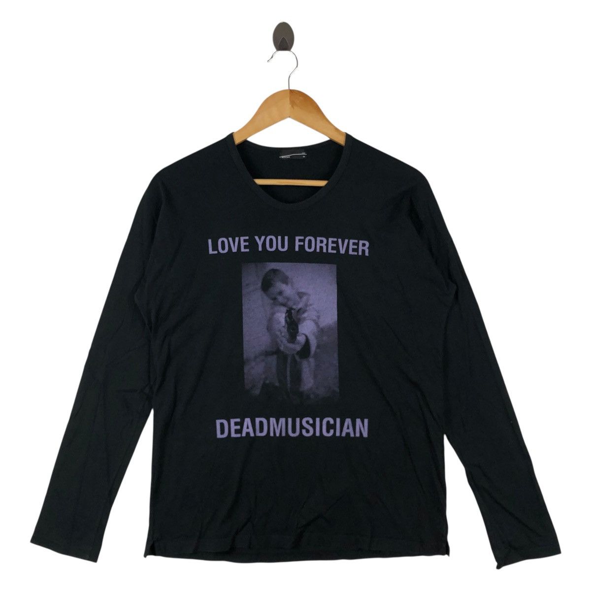 Lad Musician LAD MUSICIAN "Dead Musician" Long Sleeve Shirt Size US M / EU 48-50 / 2 - 1 Thumbnail