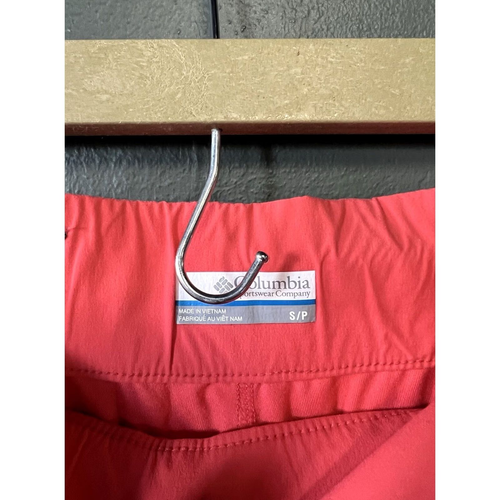Vintage Columbia womens Red Hiking Skirt Size S Nylon Outdoor Activewear Size 28" / US 6 / IT 42 - 3 Thumbnail