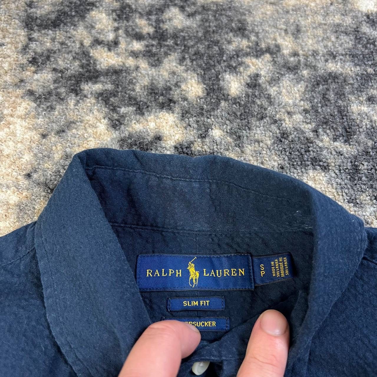 Polo Ralph Lauren Polo Ralph Lauren Luxury Mini Logo Button Up Shirt Size US S / EU 44-46 / 1 - 4 Thumbnail