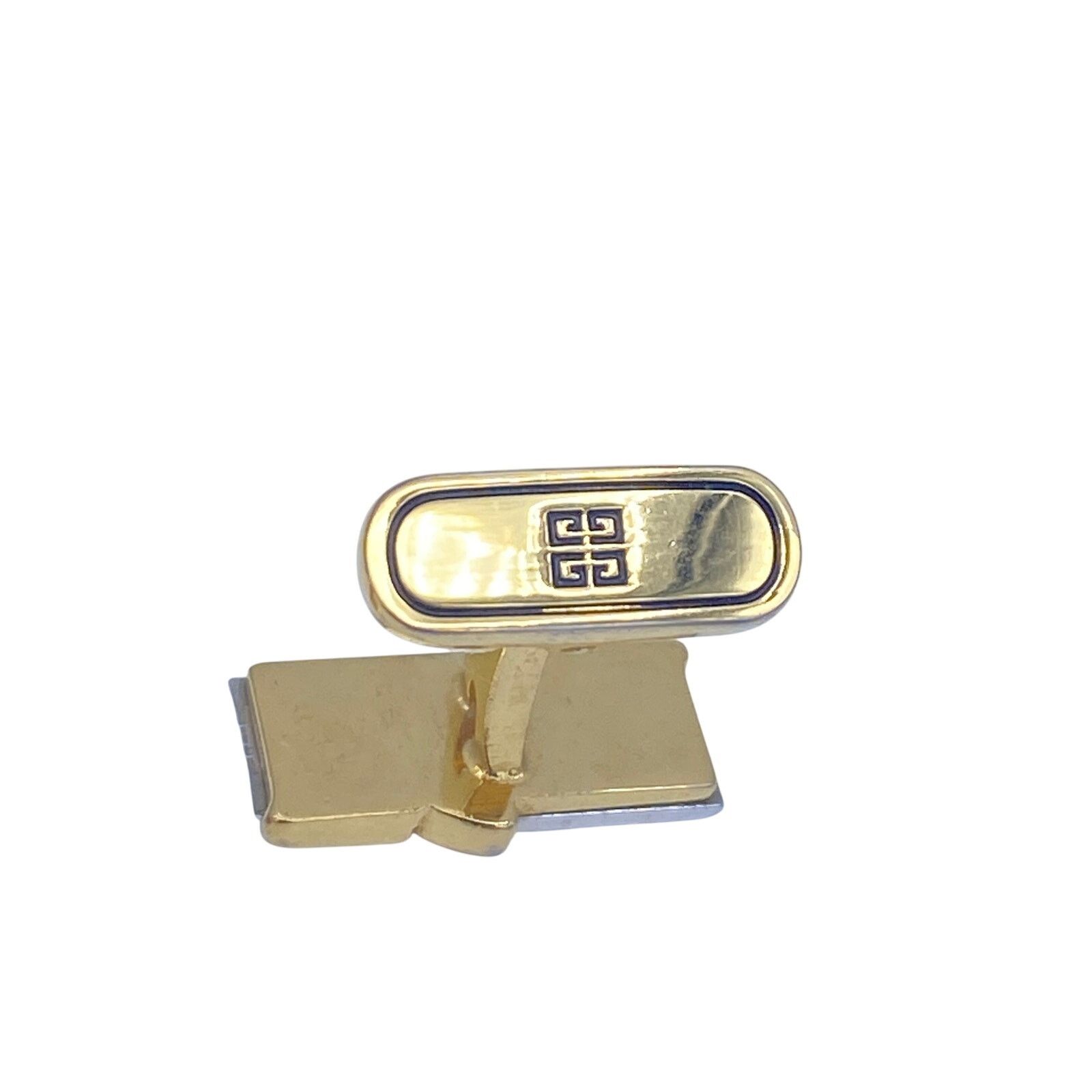 Dior Givenchy Authentic Gold-Tone and Silver-Tone Cufflinks Size 26 - 6 Thumbnail