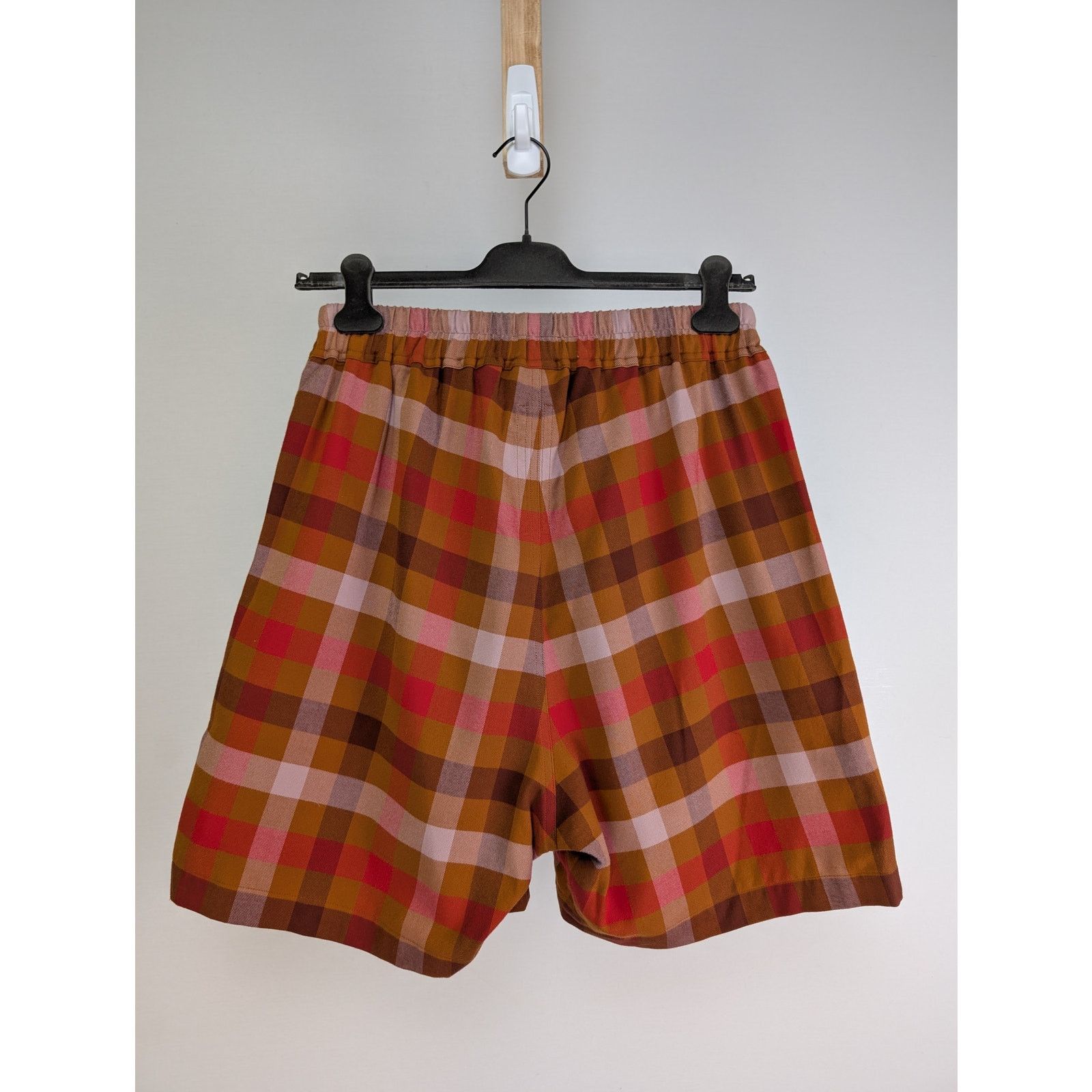 Rick Owens o1rshd1 Boxers Clay Plaid in Multicolor Size US 32 / EU 48 - 8 Thumbnail