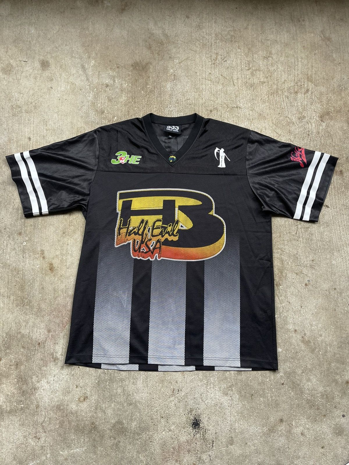 Half Evil Half Evil H3 Jersey (3XL) Size US XXL / EU 58 / 5 - 1 Thumbnail