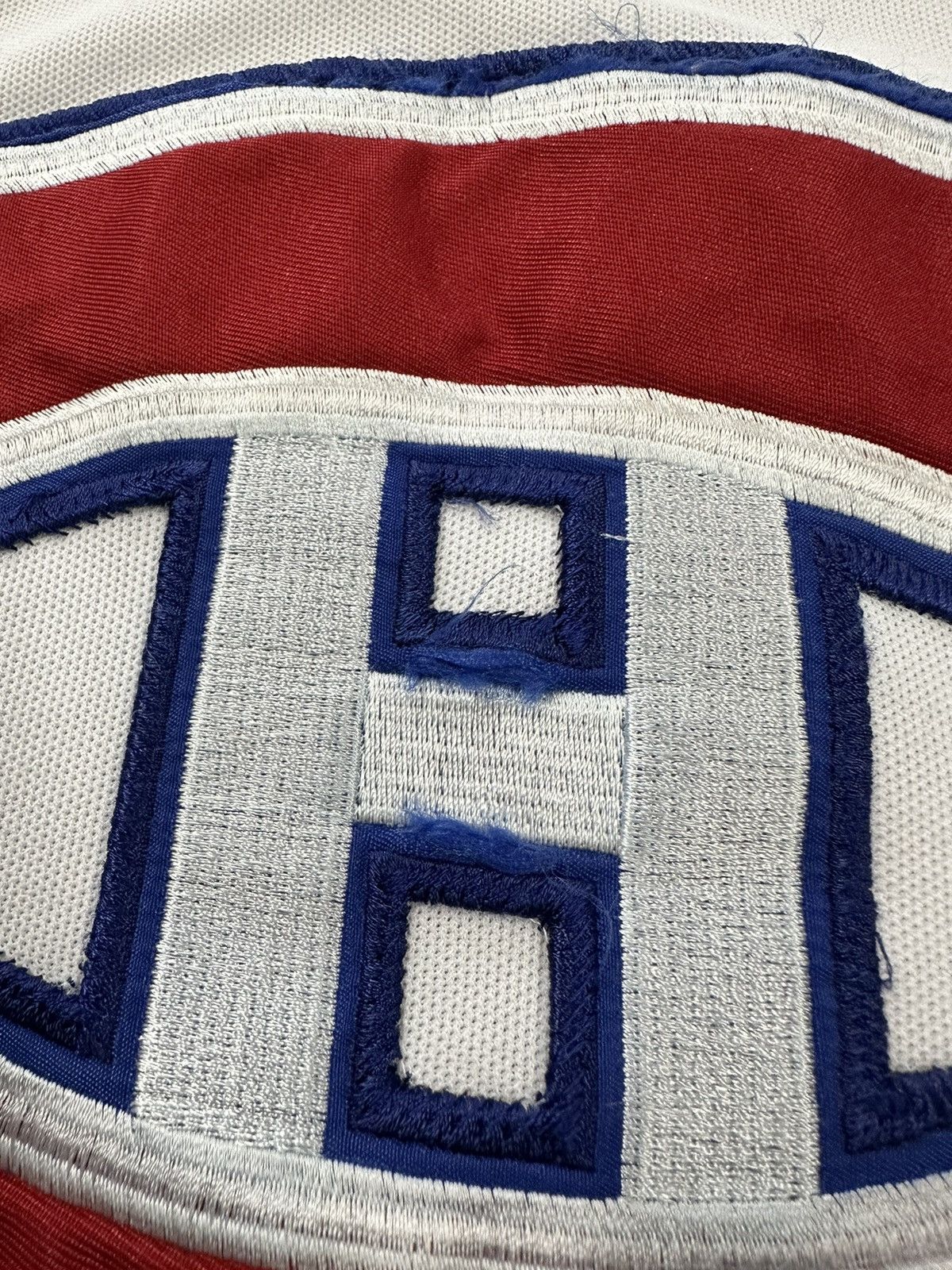 Pro Player Vintage 90s Pro Player Montreal Canadiens NHL Hockey Jersey Size US L / EU 52-54 / 3 - 5 Thumbnail