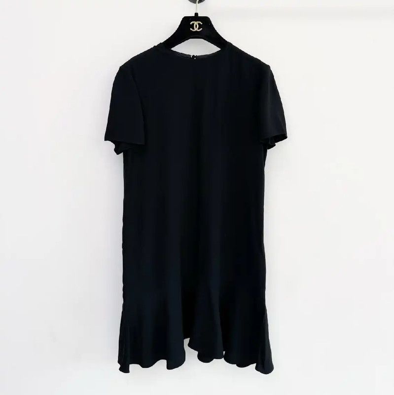 Yves Saint Laurent YSL Black Women's Dress Size S 0089 Size S / US 4 / IT 40 - 1 Thumbnail