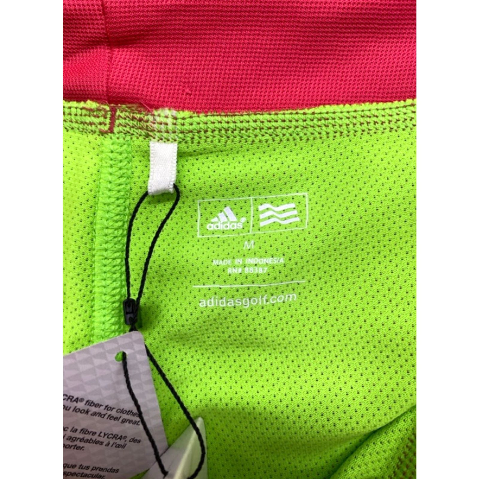 Adidas Adidas Golf Skort Women's M Pink 16x17 NWT Skort Sporty Pockets 90s? (not allowed to add info) Size 32" / US 10 / IT 46 - 5 Thumbnail