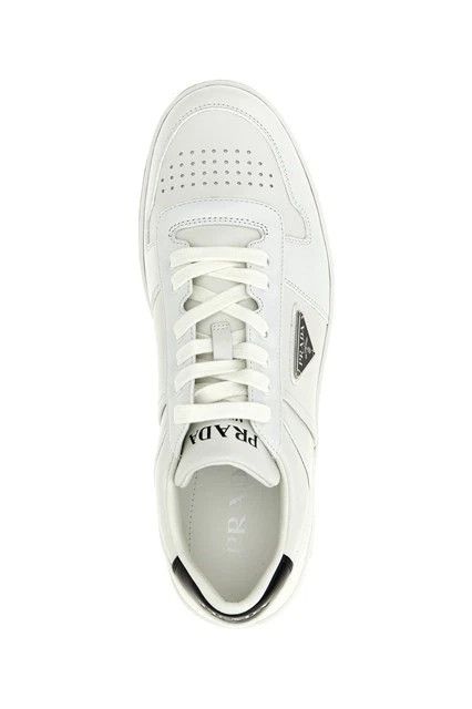 Prada PRADA Downtown White Sneakers New And Authentic Size US 10.5 / EU 43-44 - 4 Thumbnail
