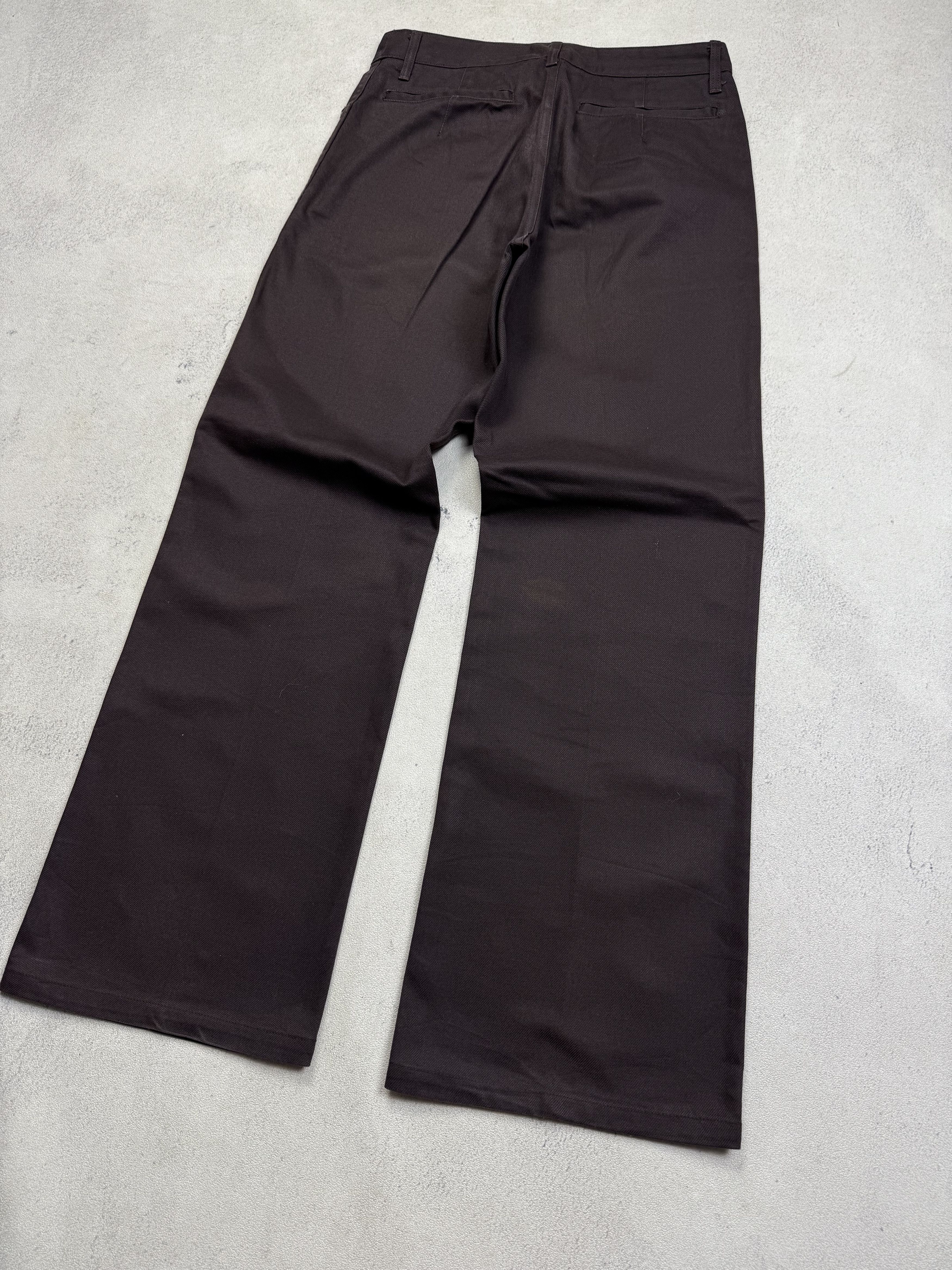 Issey Miyake Zucca Issey Miyake Brown Pants Size US 28 / EU 44 - 9 Thumbnail