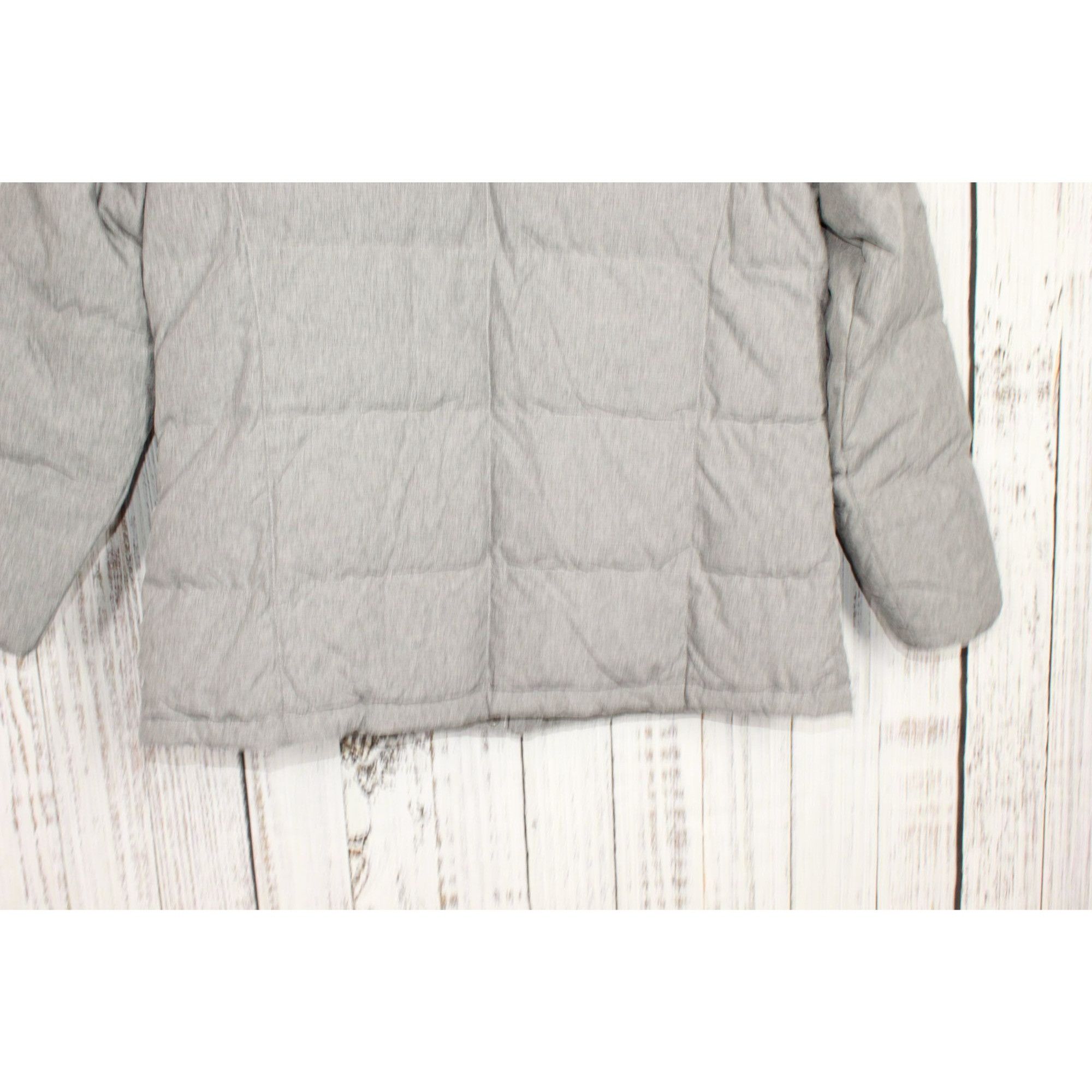 L.L. Bean LL Bean Women's Ultrawarm Down Hooded Jacket Heather Gray L Size L / US 10 / IT 46 - 4 Thumbnail