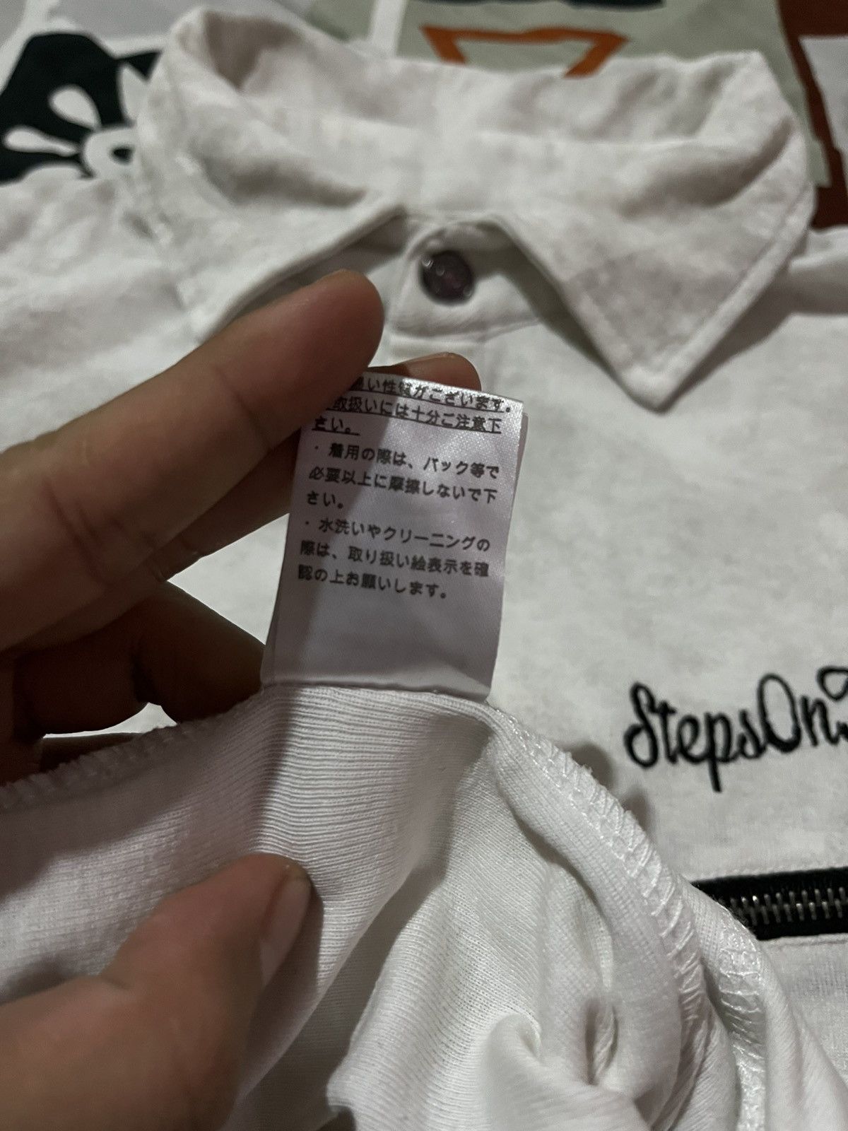 In The Attic × Japanese Brand In The Attic Homme Grey Tie Dye Polo Shirt Size US L / EU 52-54 / 3 - 14 Thumbnail