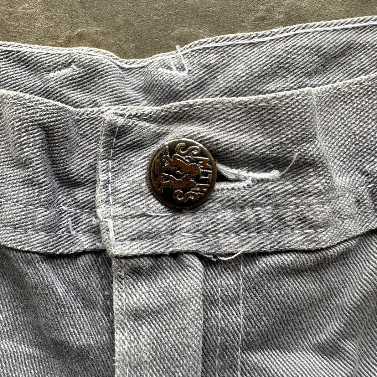 Smith's American Vintage Smith’s Tailor Talon Workwear Faded Trousers Pants Size US 32 / EU 48 - 6 Thumbnail