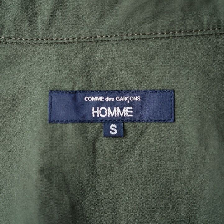 Comme des Garcons Homme NWT 25AW COMME des GARCONS HOMME Garment Dyed Shirt Jacket S Size US S / EU 44-46 / 1 - 9 Thumbnail