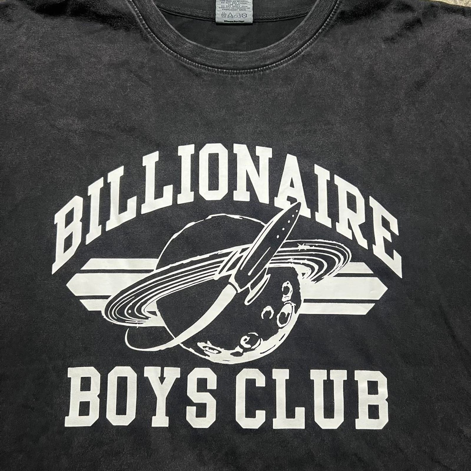 Billionaire Boys Club Billionaire Boys Club black cotton streetwear tee Size XXL Size US XXL / EU 58 / 5 - 3 Thumbnail
