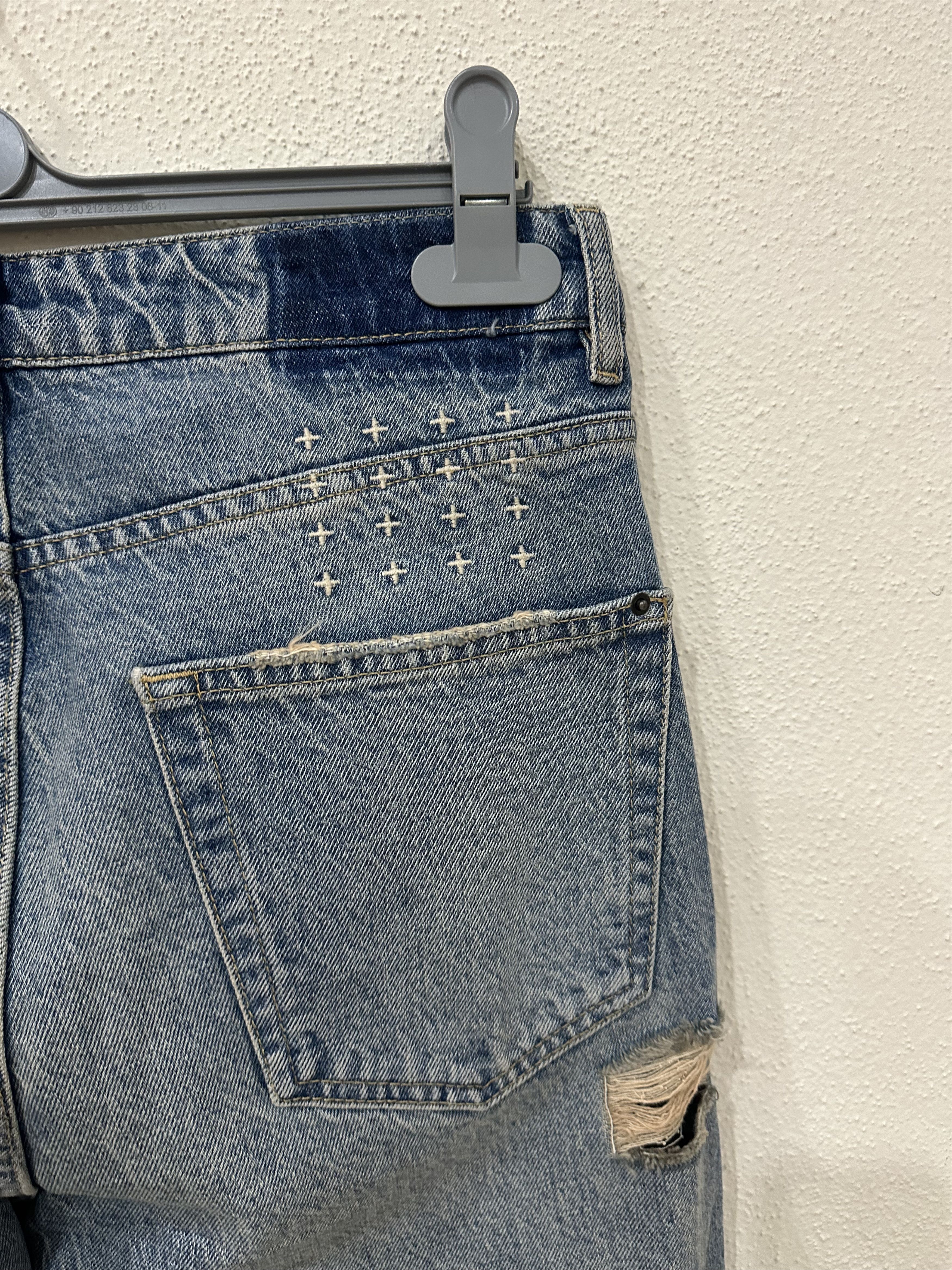 Ksubi Ksubi Anti Heritage Sample Jean Size 32 Size US 32 / EU 48 - 3 Thumbnail