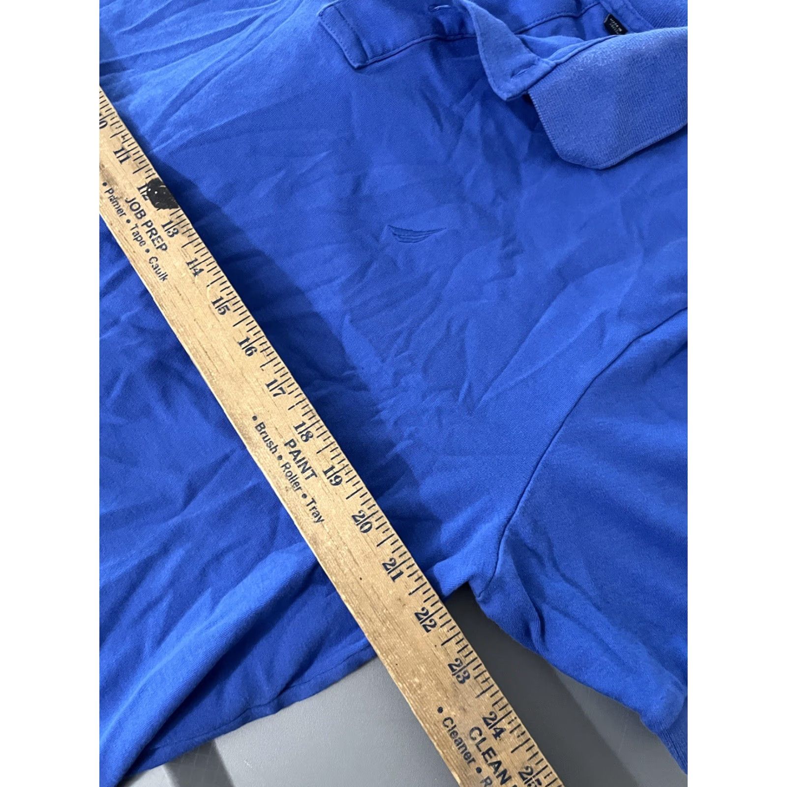 Nautica Nautica Polo Shirt Mens Large Blue Short Sleeve Cotton Logo Classic Golf Boating True Deck Shirt Regular Fit Mens Size US L / EU 52-54 / 3 - 5 Thumbnail