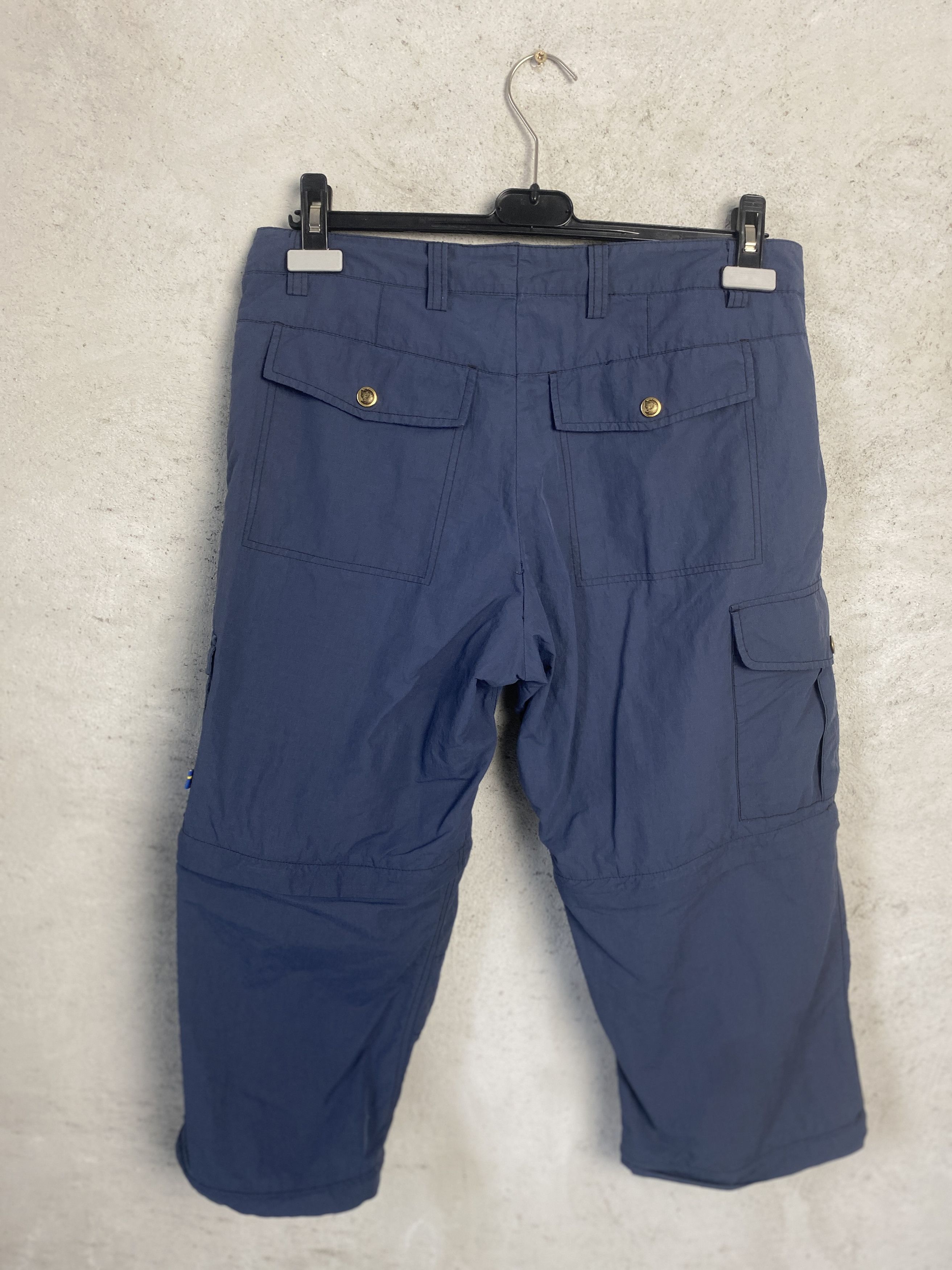 Fjallraven Fjallraven Karl 3 Stage MT Trousers capri outdoor nylon Size US 32 / EU 48 - 3 Thumbnail