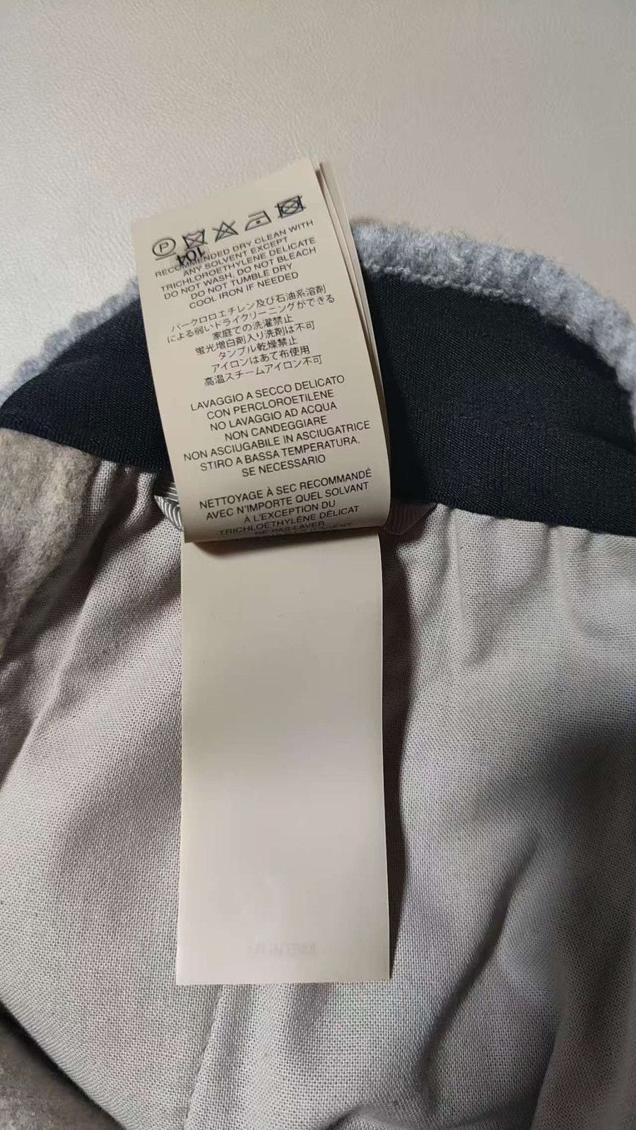 Fear of God Fear of God 8th Wool Cashmere Forum Pants Size US 32 / EU 48 - 7 Thumbnail