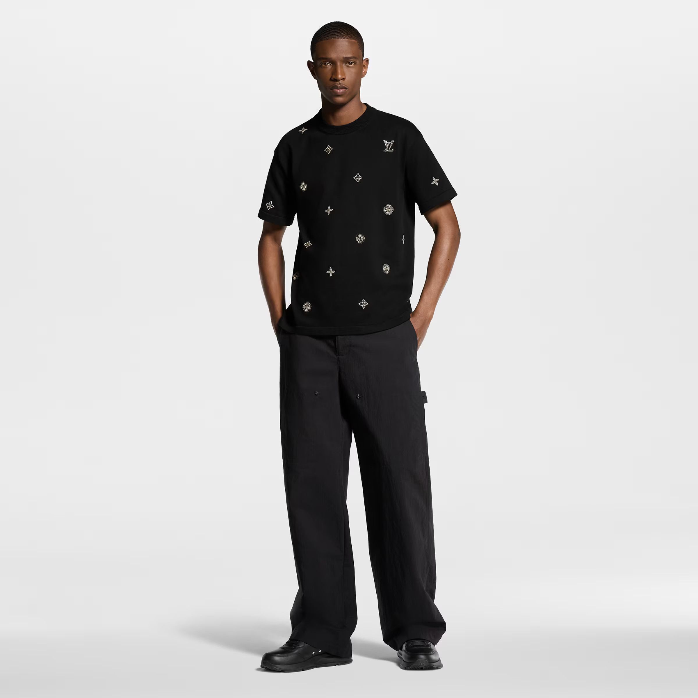 Louis Vuitton Ripstop Cotton Cargo Trousers Size US 36 / EU 52 - 1 Thumbnail