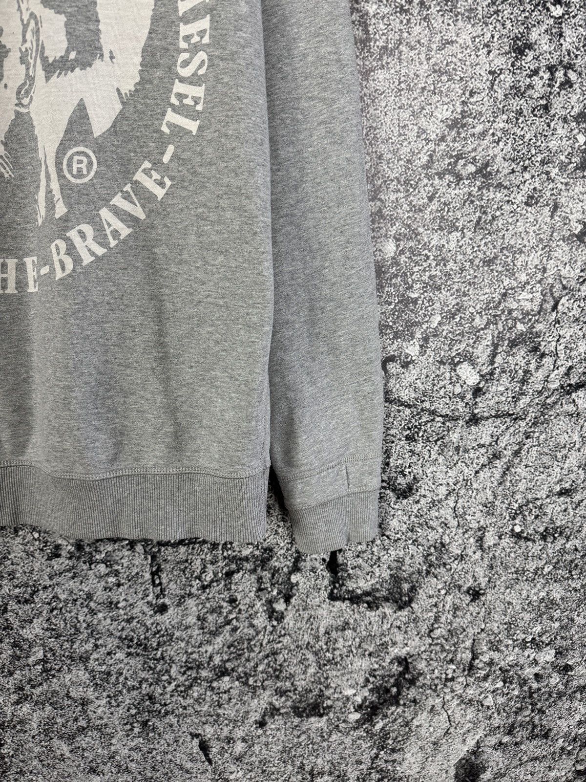 Diesel Diesel Trade Mark Crewneck Sweatshirt Big Logo Pullover XL Size US XL / EU 56 / 4 - 5 Thumbnail