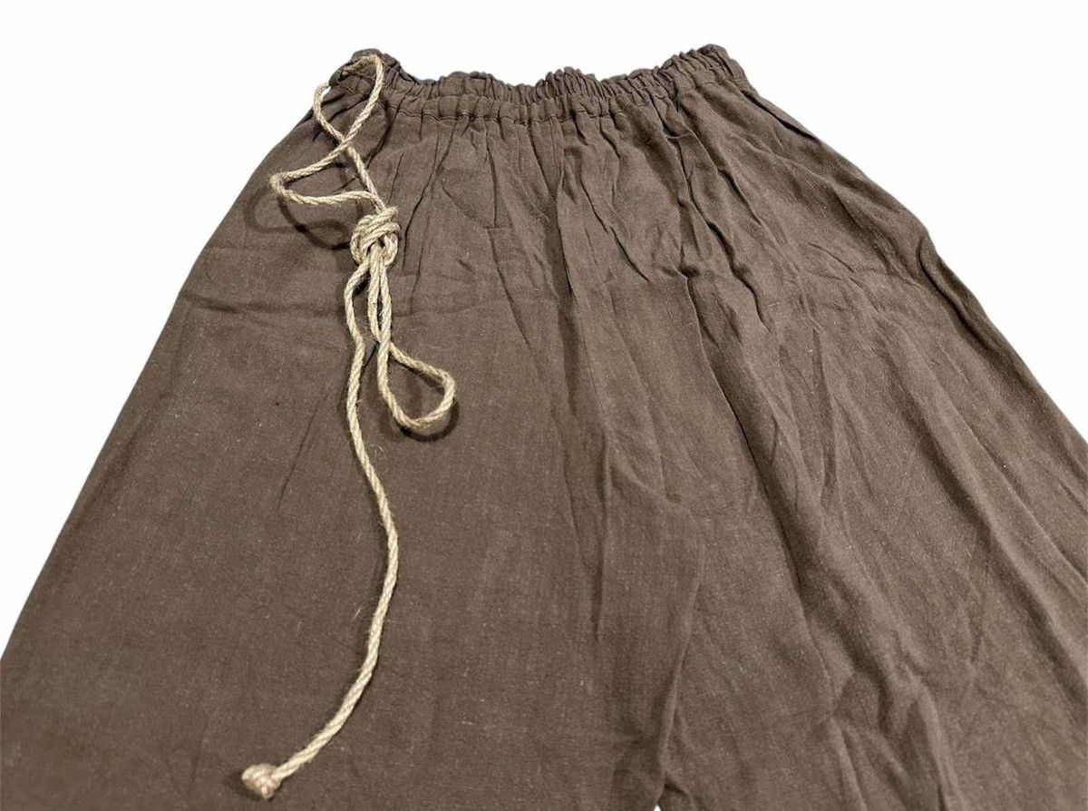 Designer × Japanese Brand × Vintage 🔥Sick Vintage Japanese Style Wide Rayon Pants Size US 30 / EU 46 - 8 Thumbnail