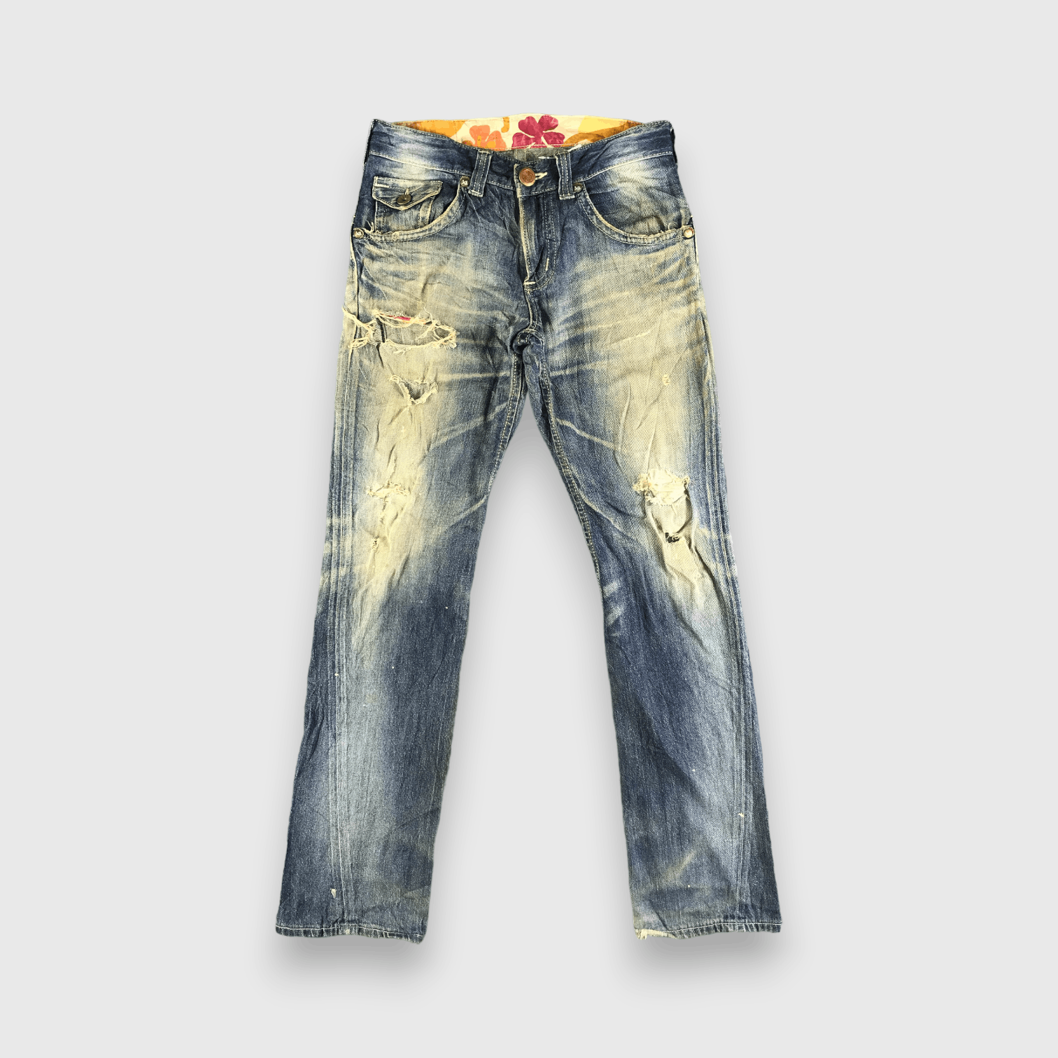 Edwin Vintage Edwin Blue Trip Jeans-J4014 Size US 34 / EU 50 - 1 Thumbnail