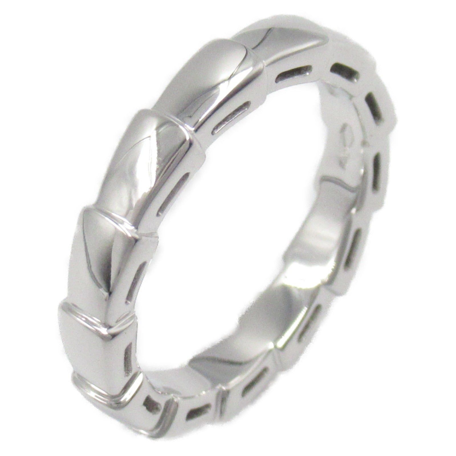 Bvlgari Bvlgari Serpenti Viper Ring K18Wg (White Gold) Silver Size ONE SIZE - 1 Thumbnail